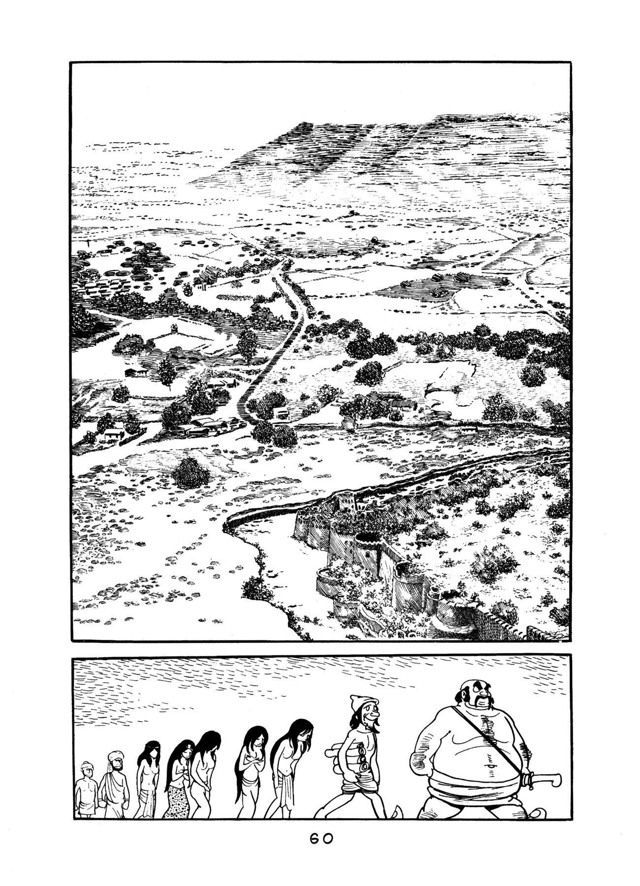 Buddha Chapter 2 page 2 - Chapter 2: Tatta the Urchin