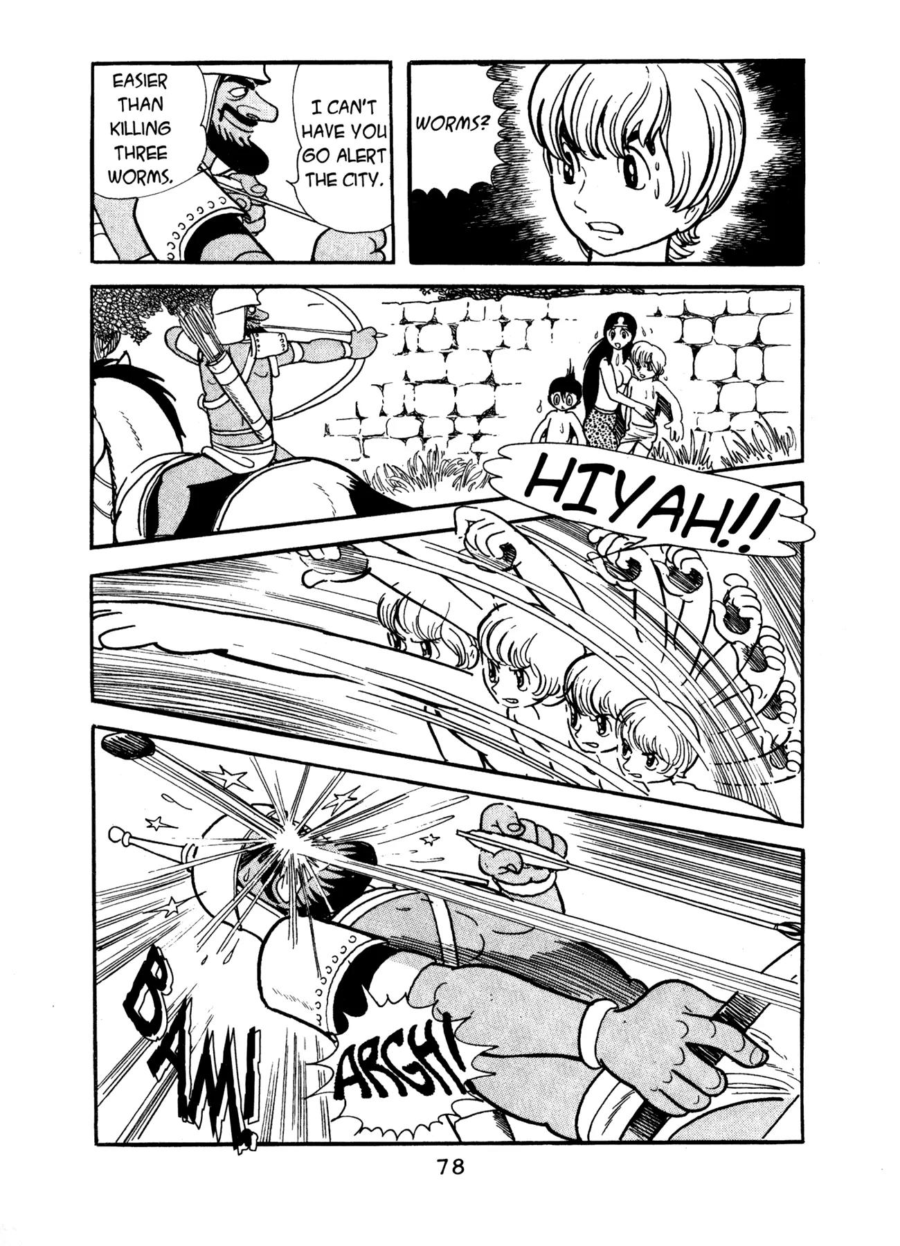 Buddha Chapter 2 page 20 - Chapter 2: Tatta the Urchin
