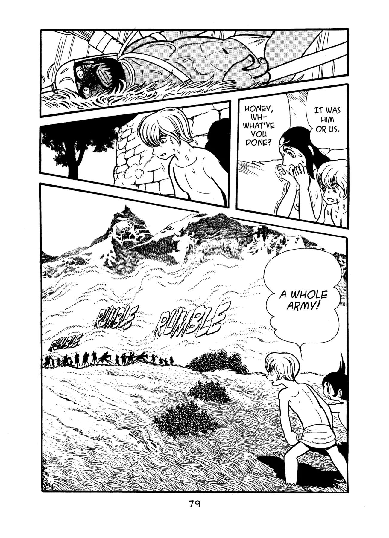 Buddha Chapter 2 page 21 - Chapter 2: Tatta the Urchin