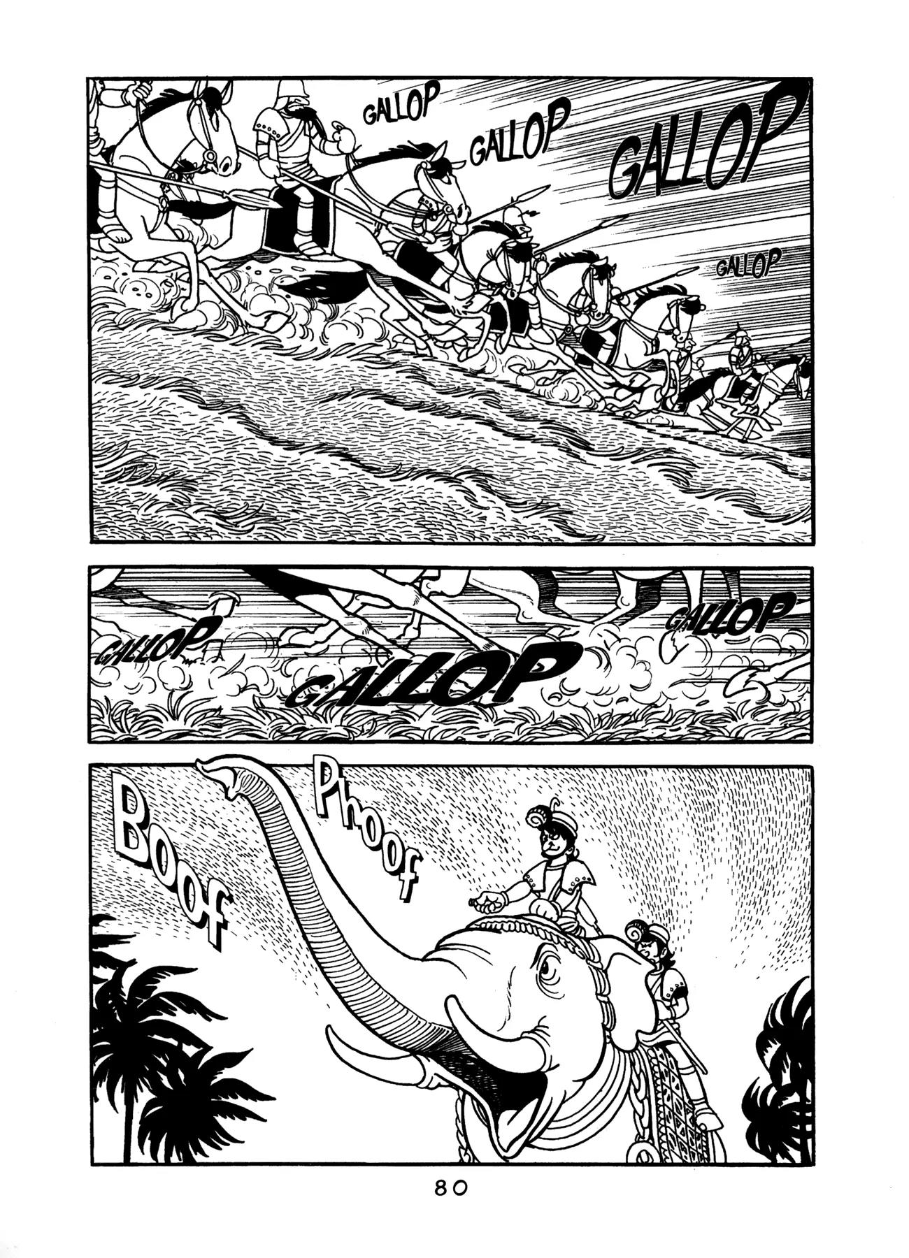 Buddha Chapter 2 page 22 - Chapter 2: Tatta the Urchin