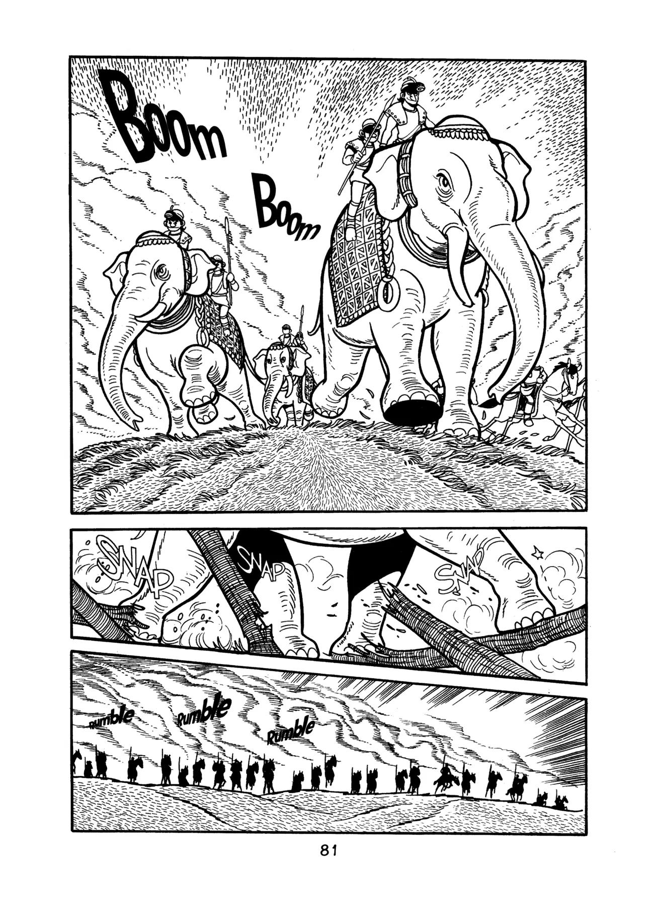 Buddha Chapter 2 page 23 - Chapter 2: Tatta the Urchin