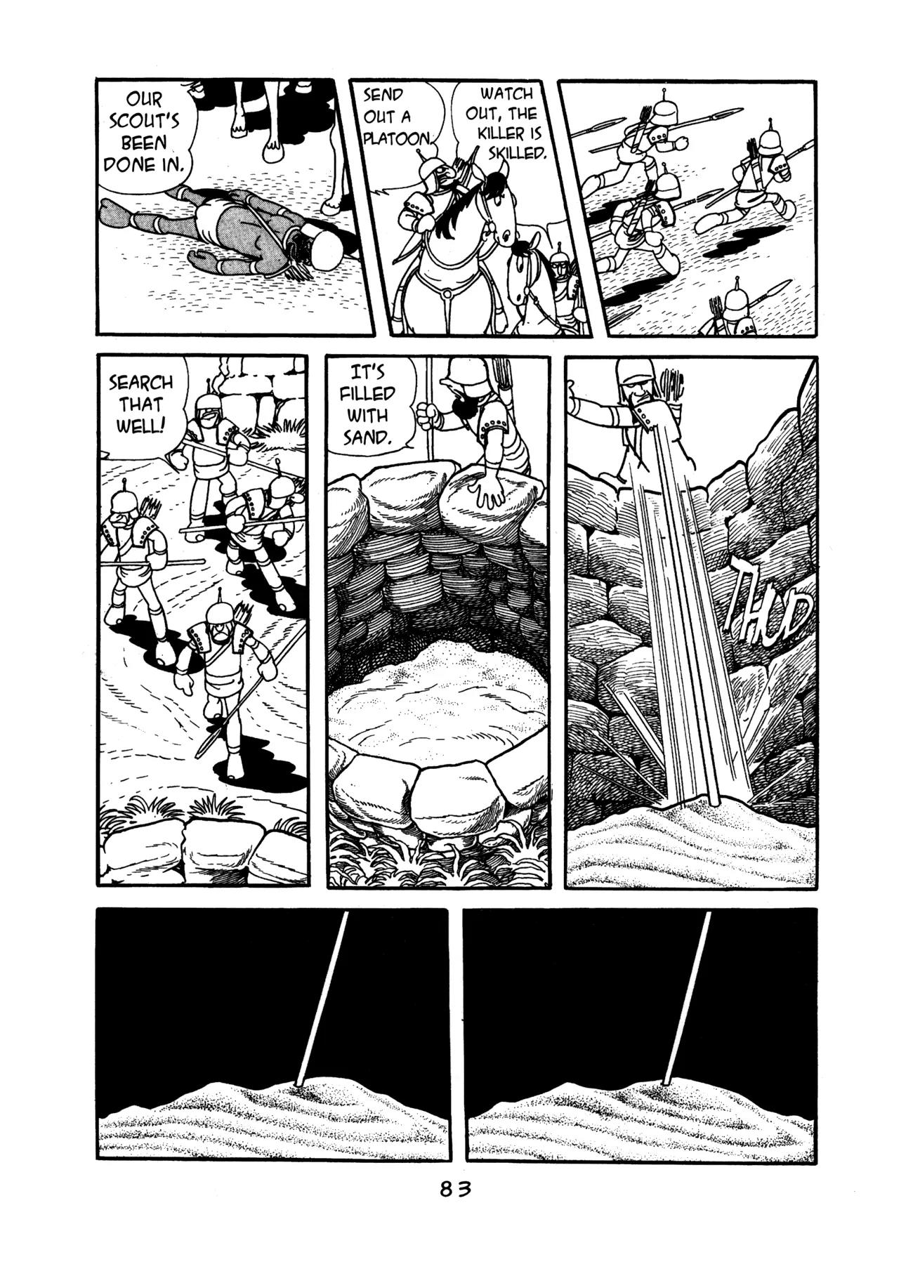 Buddha Chapter 2 page 25 - Chapter 2: Tatta the Urchin