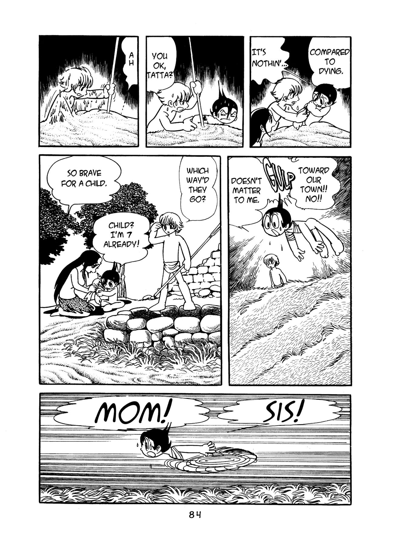 Buddha Chapter 2 page 26 - Chapter 2: Tatta the Urchin