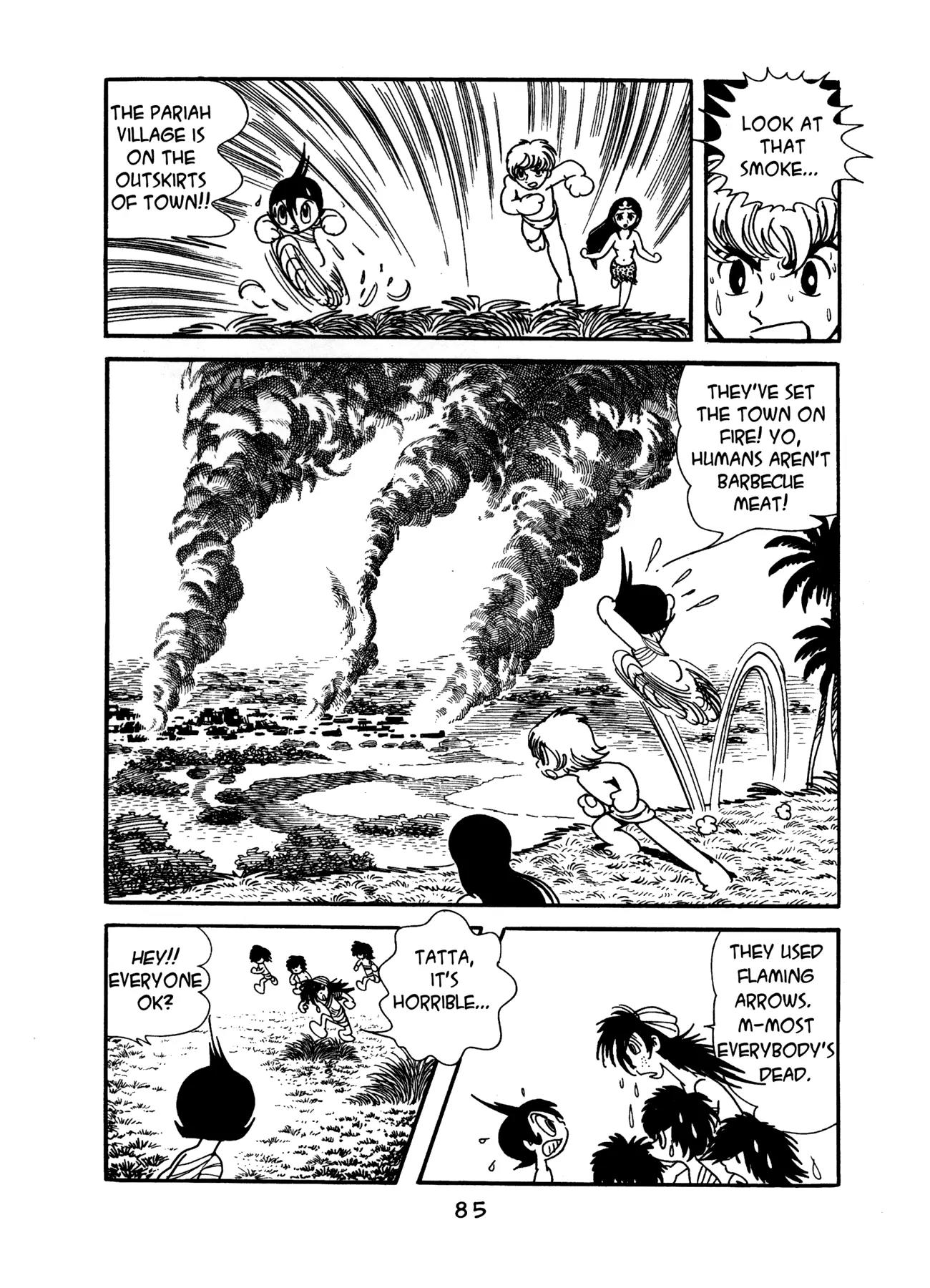 Buddha Chapter 2 page 27 - Chapter 2: Tatta the Urchin