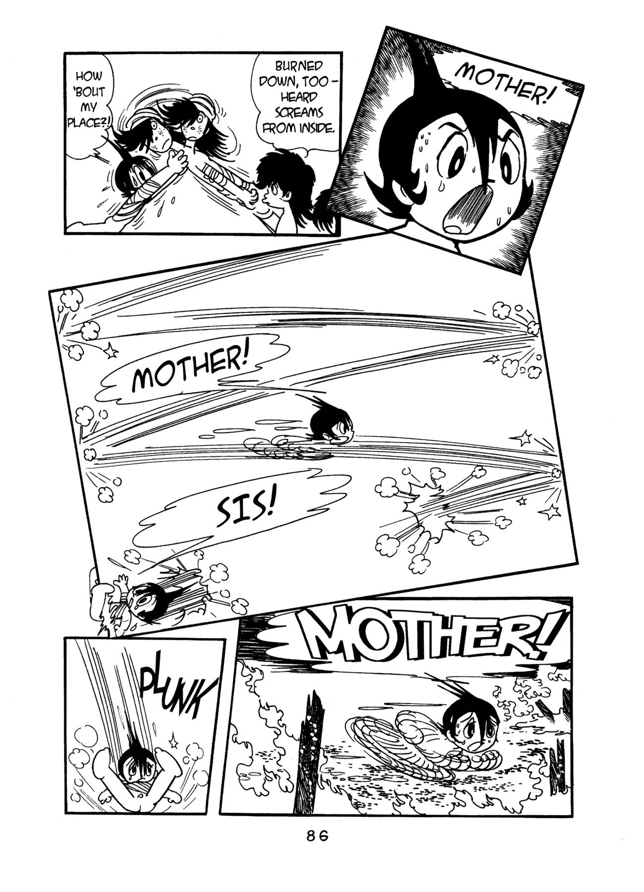 Buddha Chapter 2 page 28 - Chapter 2: Tatta the Urchin