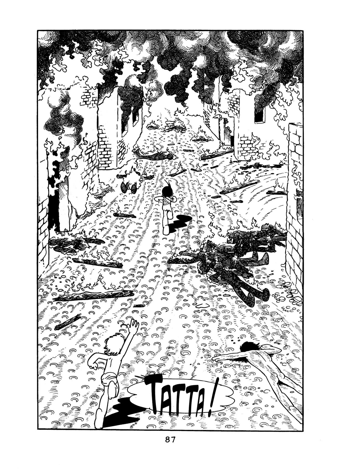 Buddha Chapter 2 page 29 - Chapter 2: Tatta the Urchin