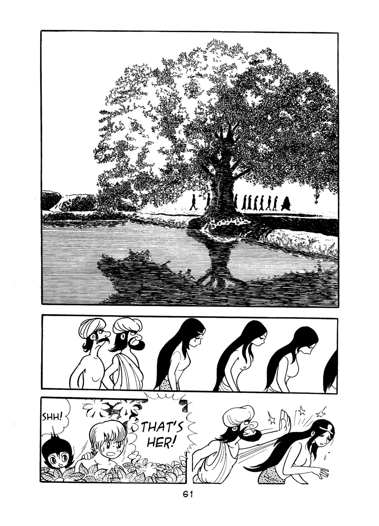 Buddha Chapter 2 page 3 - Chapter 2: Tatta the Urchin