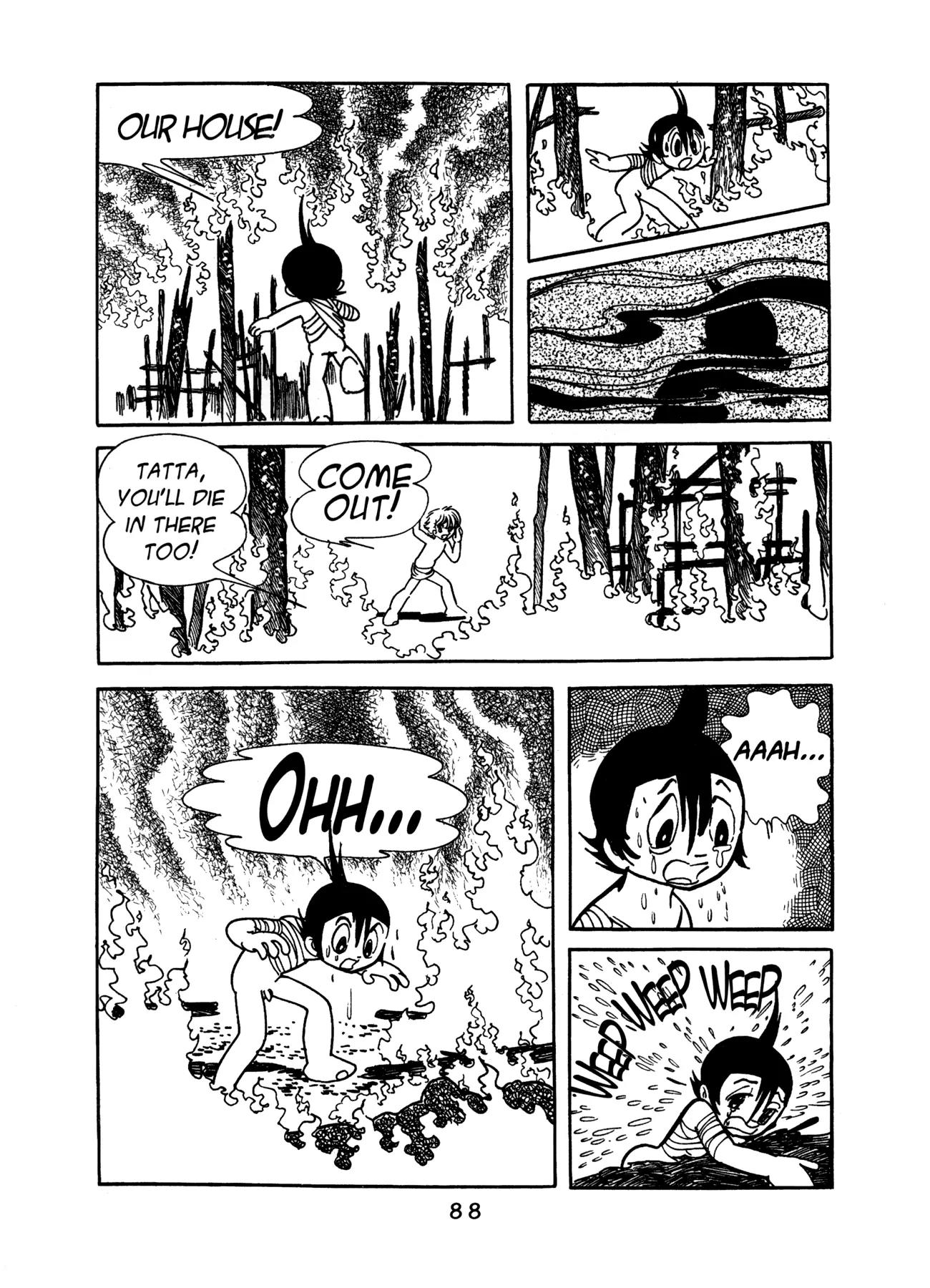 Buddha Chapter 2 page 30 - Chapter 2: Tatta the Urchin