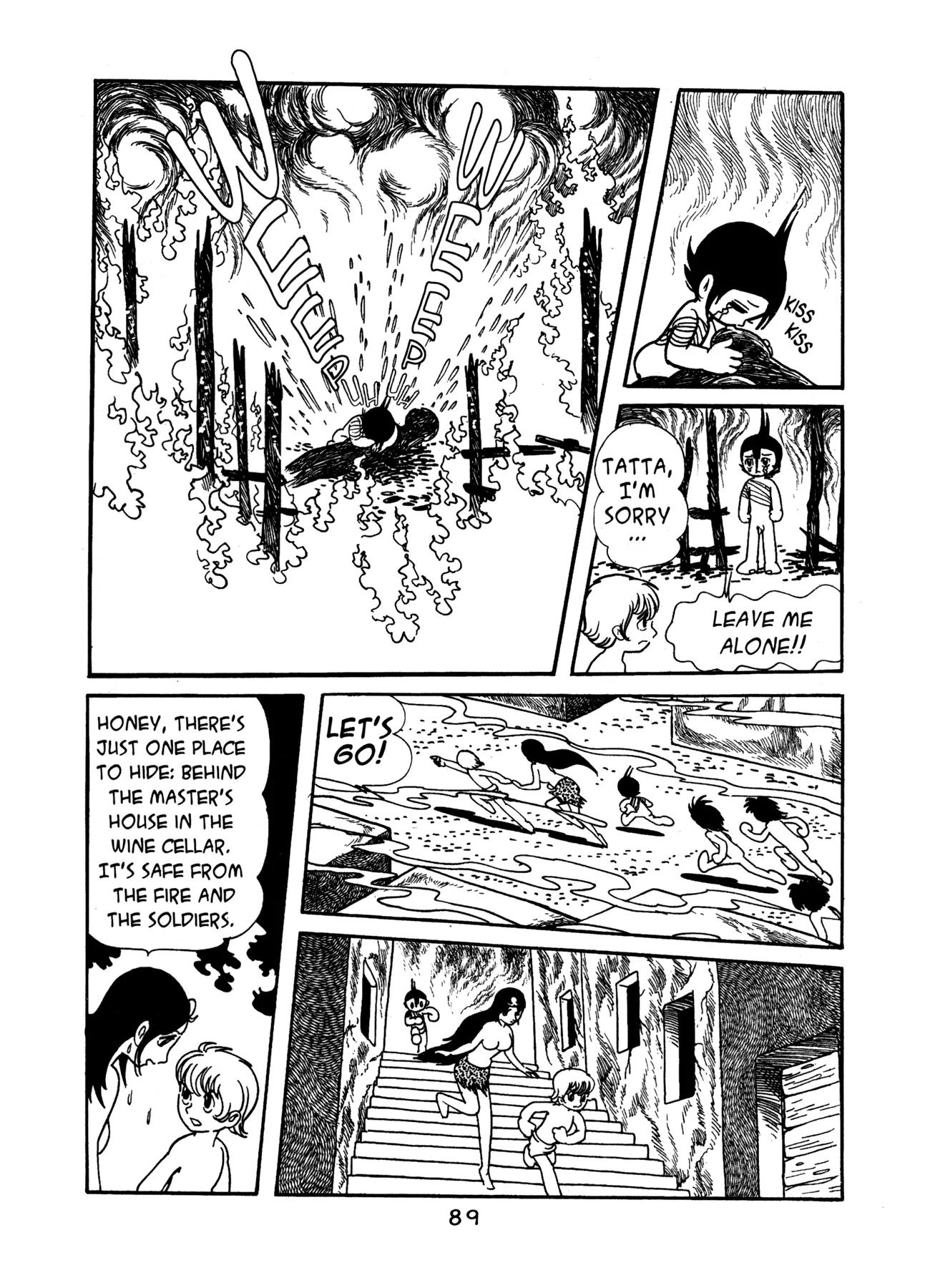 Buddha Chapter 2 page 31 - Chapter 2: Tatta the Urchin