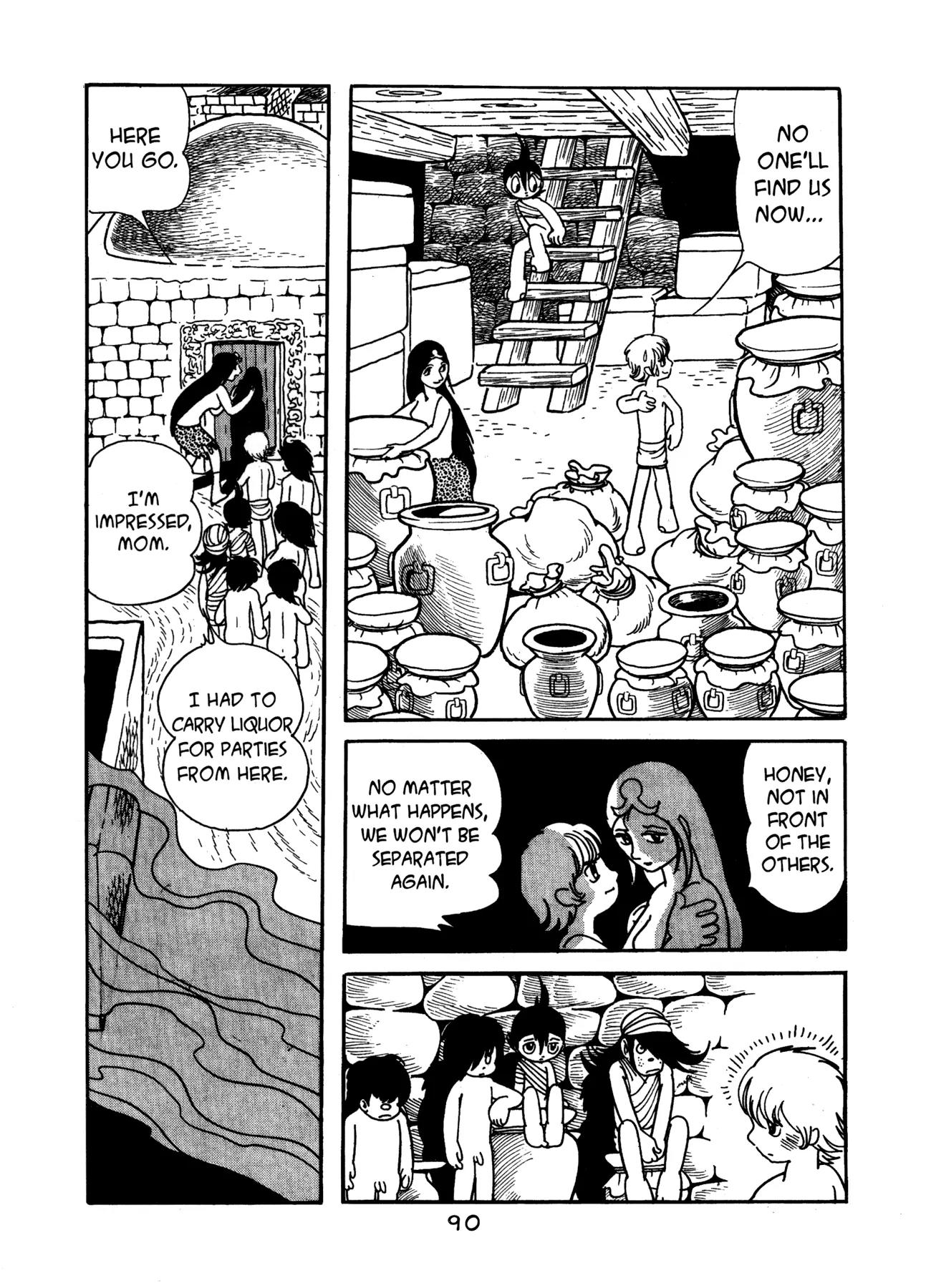 Buddha Chapter 2 page 32 - Chapter 2: Tatta the Urchin