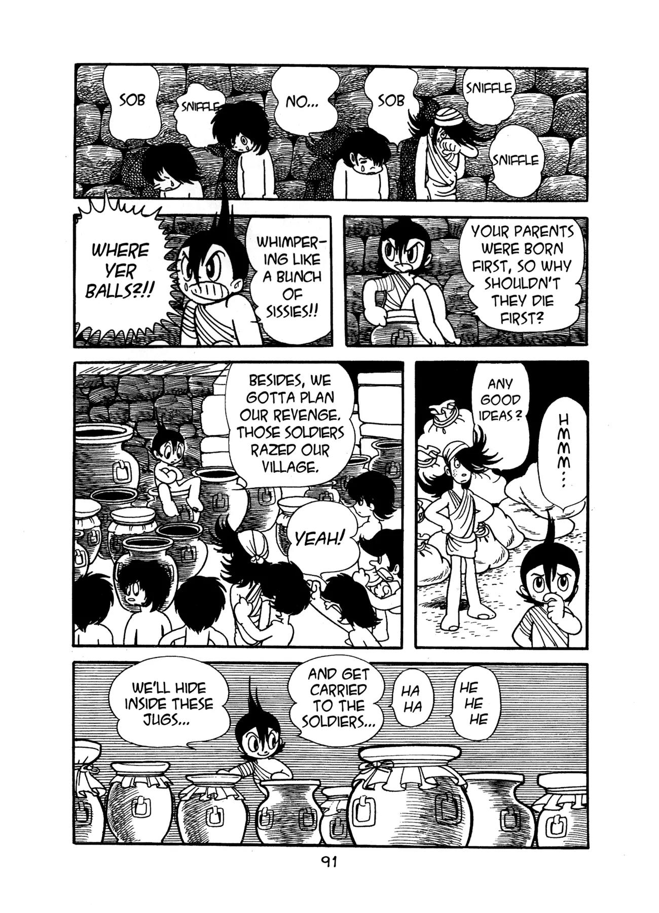 Buddha Chapter 2 page 33 - Chapter 2: Tatta the Urchin