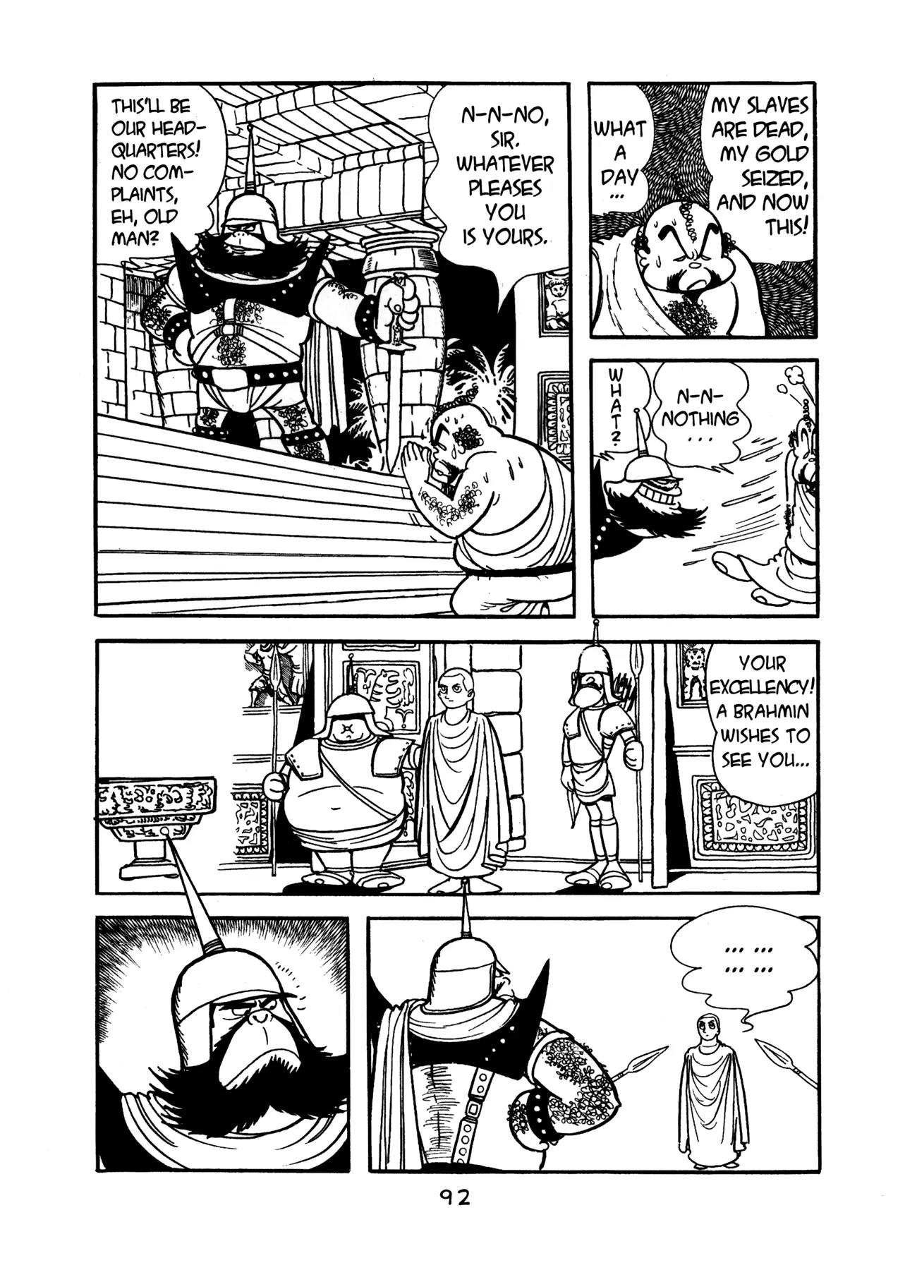 Buddha Chapter 2 page 34 - Chapter 2: Tatta the Urchin