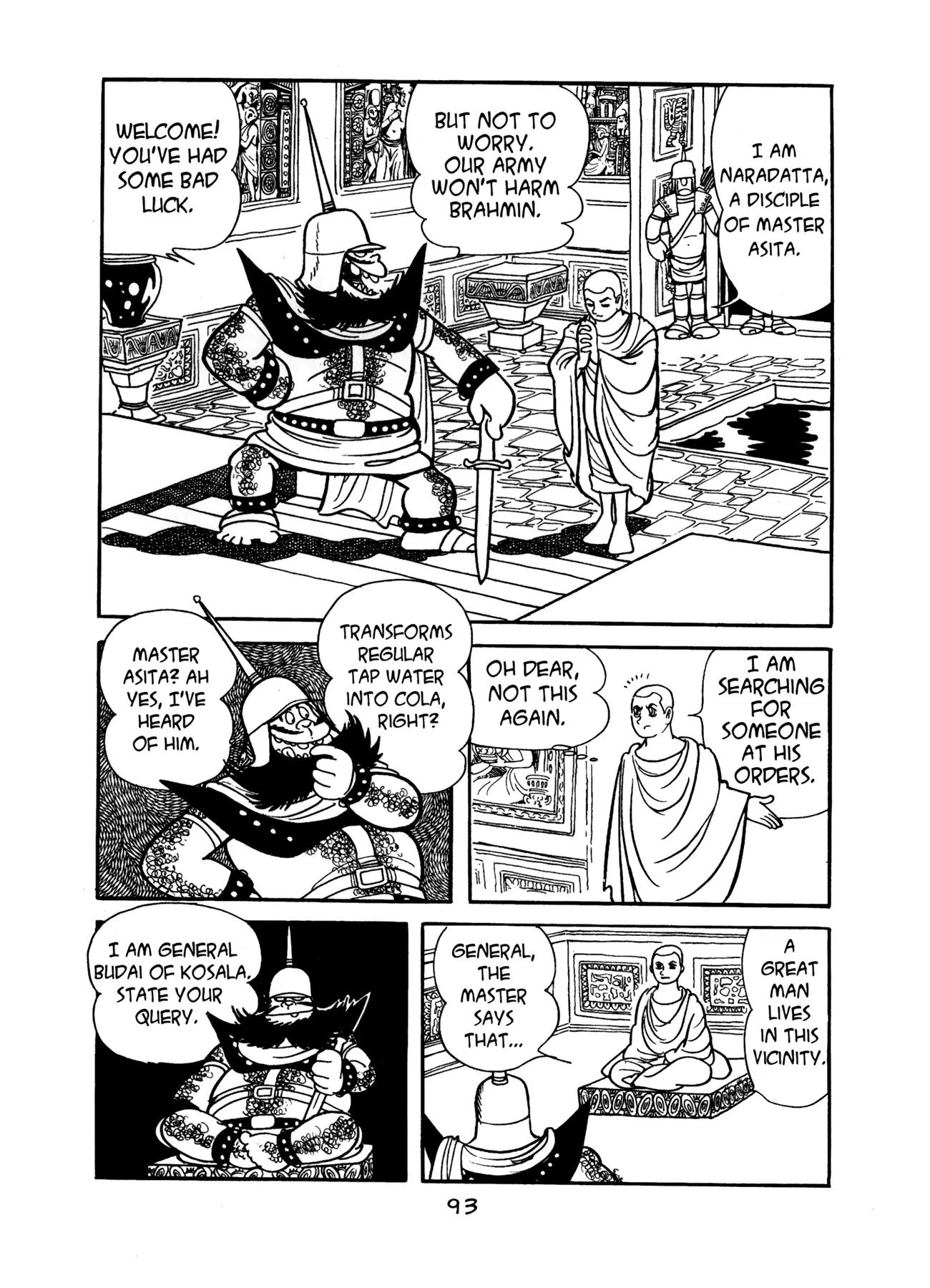 Buddha Chapter 2 page 35 - Chapter 2: Tatta the Urchin