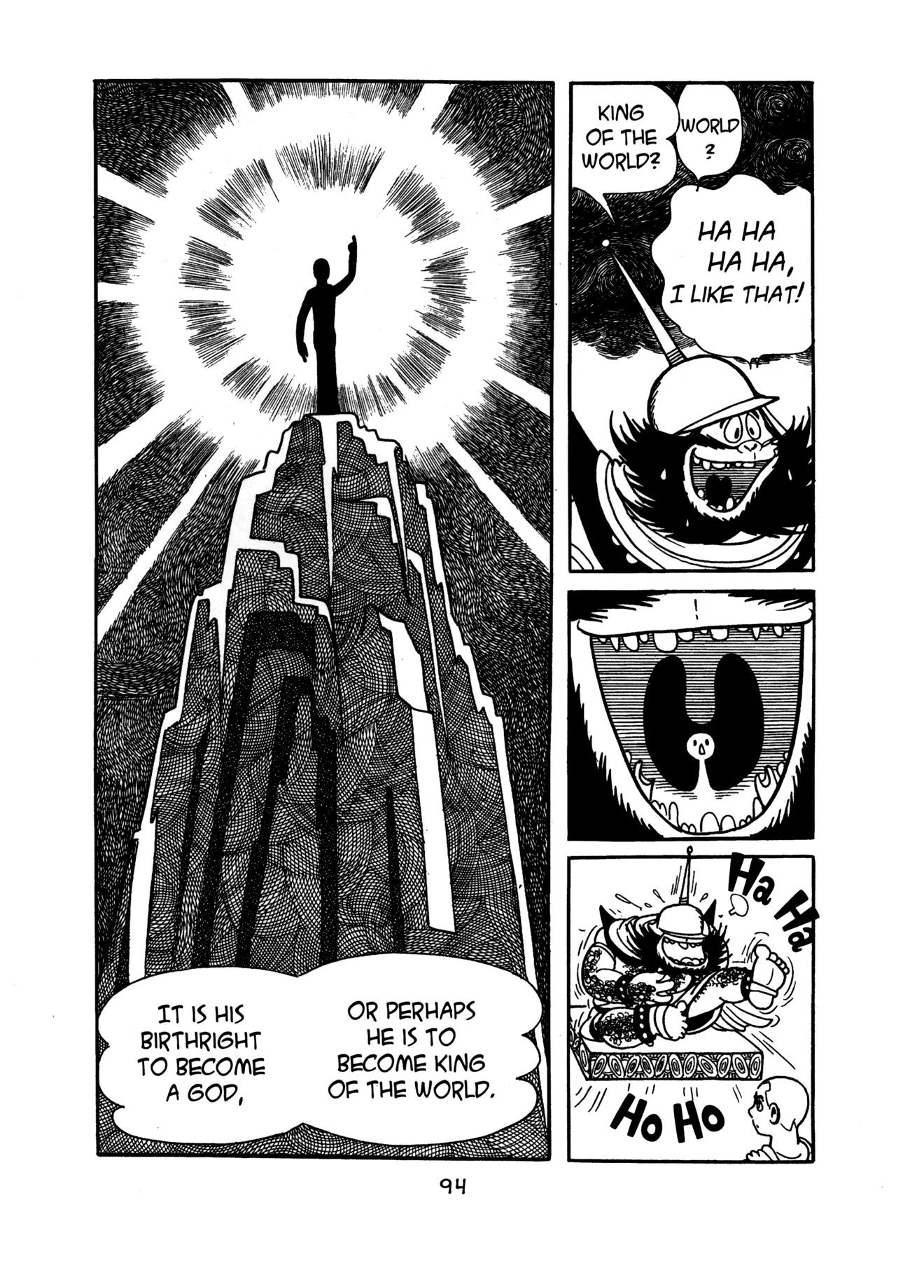Buddha Chapter 2 page 36 - Chapter 2: Tatta the Urchin