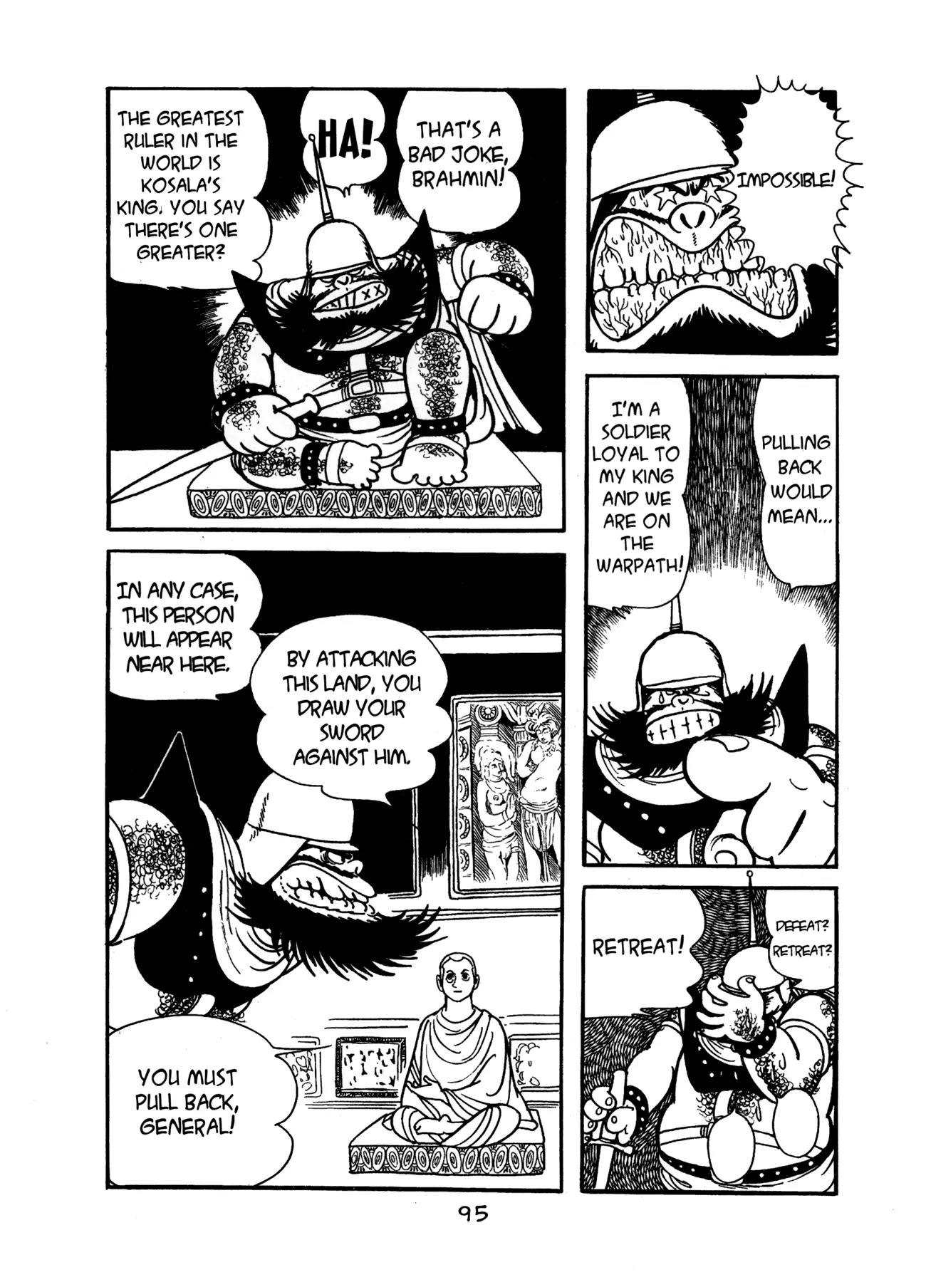 Buddha Chapter 2 page 37 - Chapter 2: Tatta the Urchin