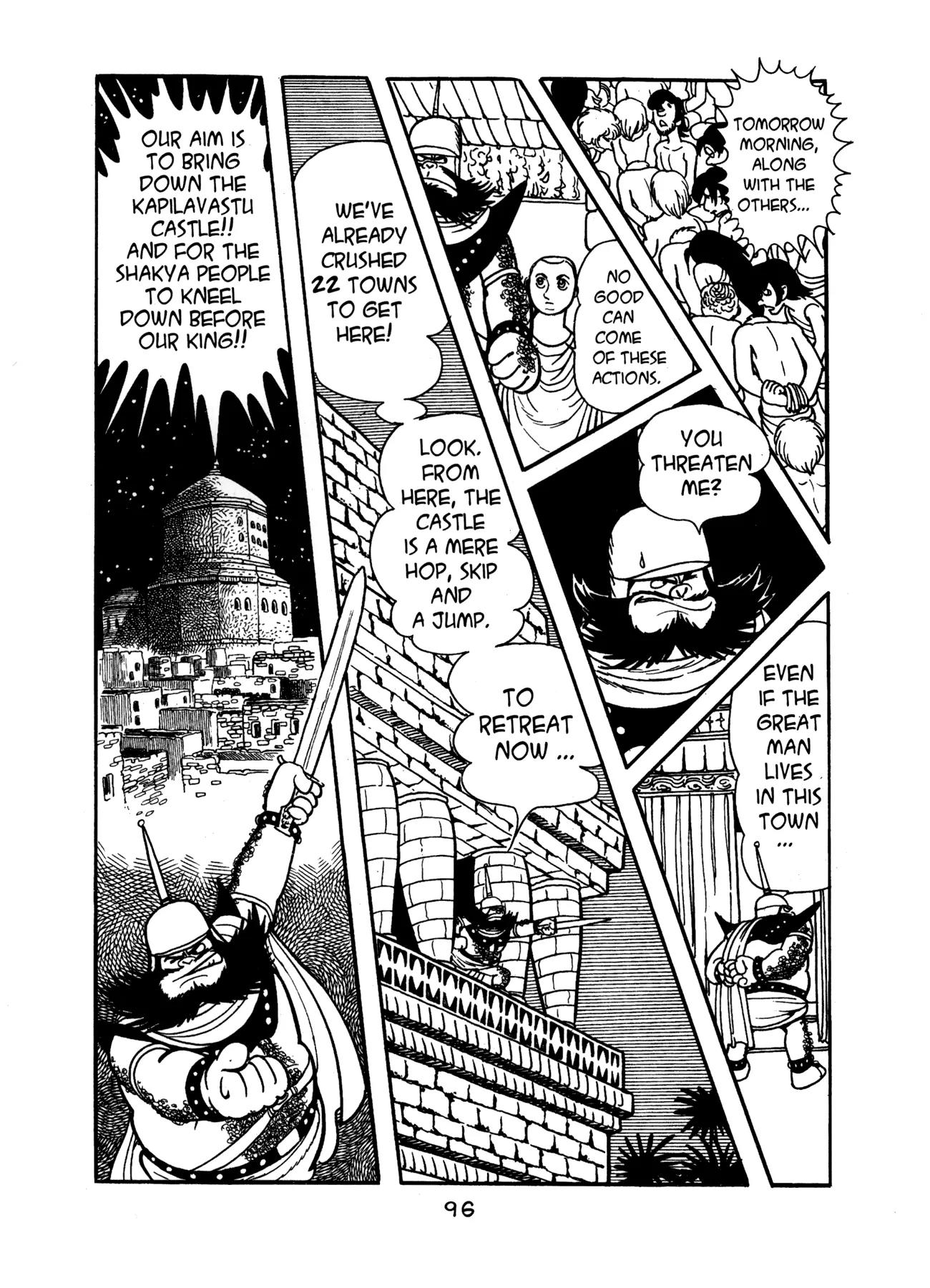 Buddha Chapter 2 page 38 - Chapter 2: Tatta the Urchin