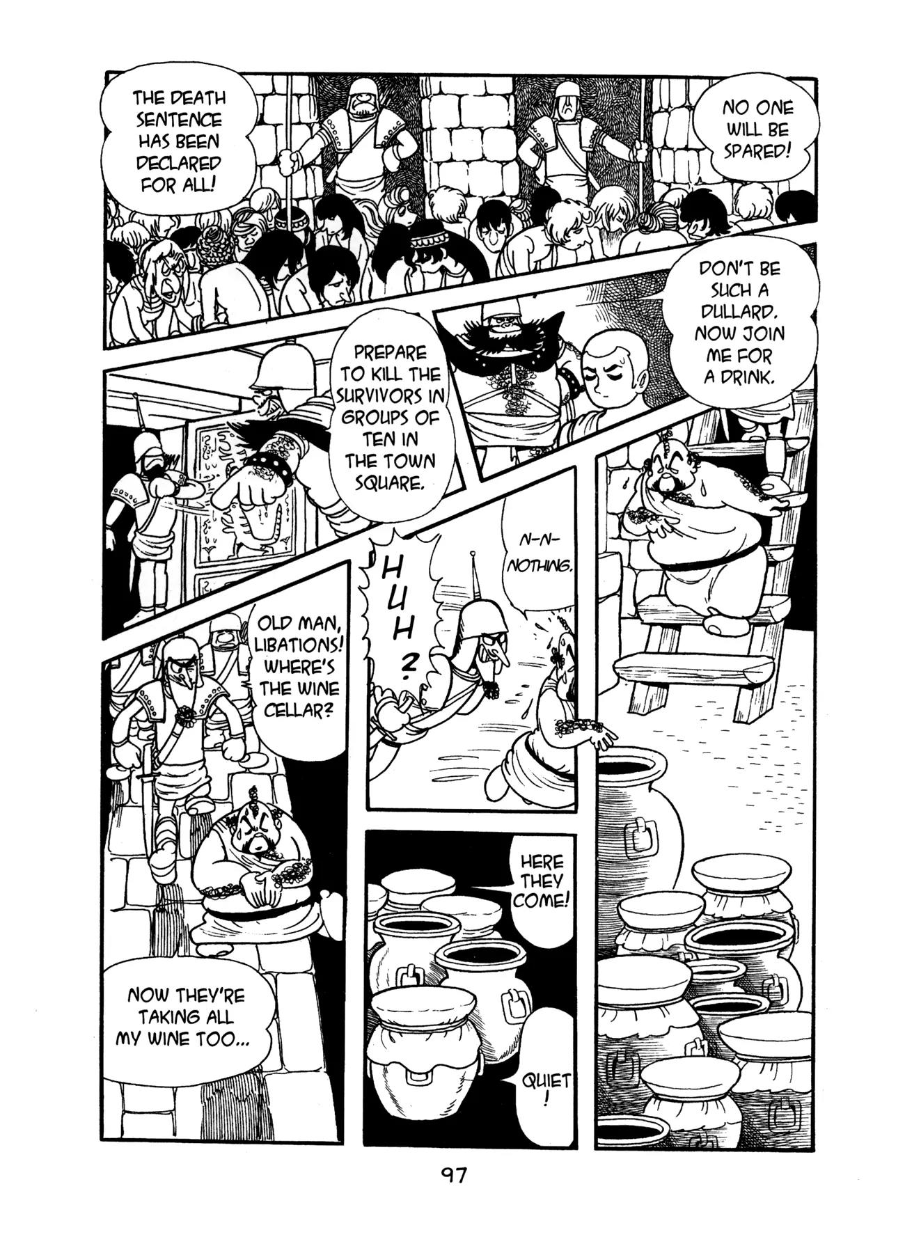 Buddha Chapter 2 page 39 - Chapter 2: Tatta the Urchin