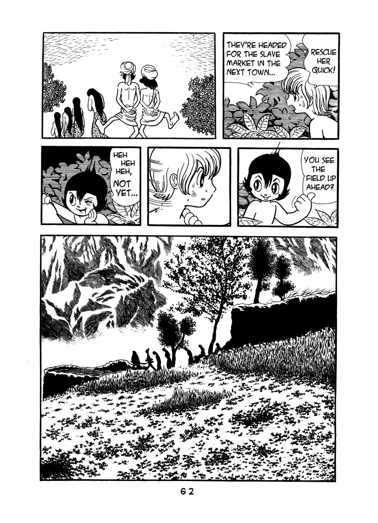 Buddha Chapter 2 page 4 - Chapter 2: Tatta the Urchin