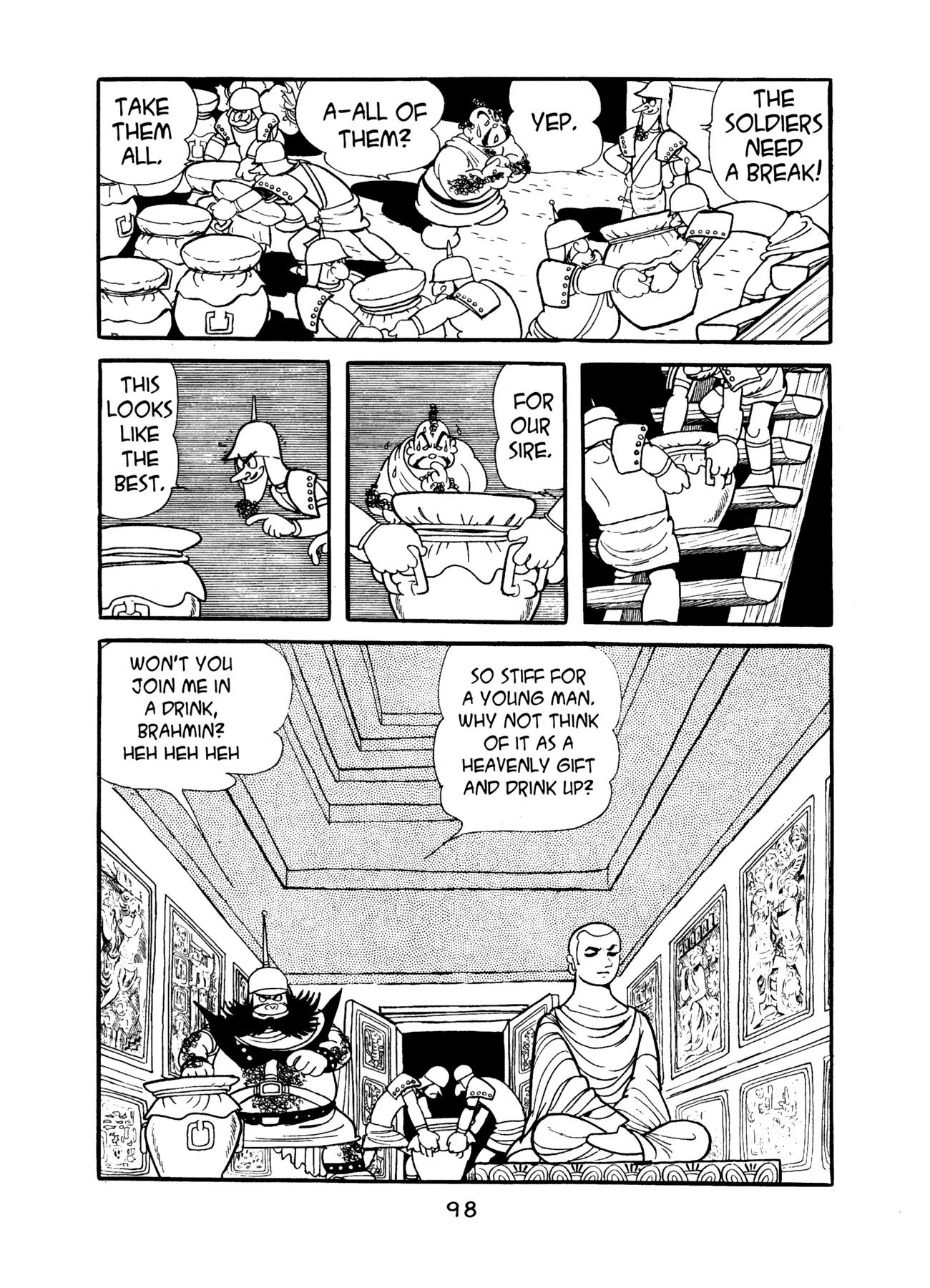 Buddha Chapter 2 page 40 - Chapter 2: Tatta the Urchin