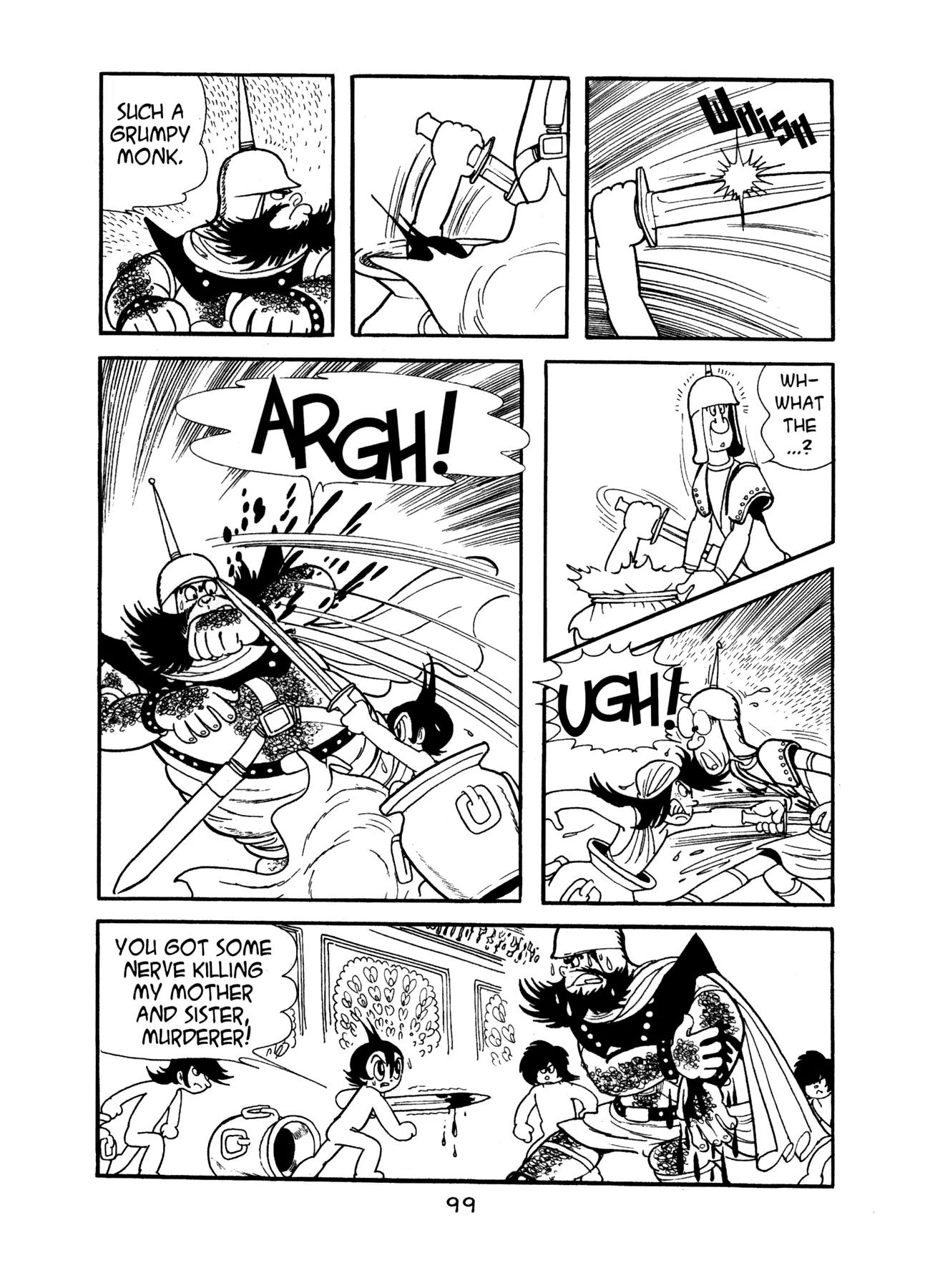 Buddha Chapter 2 page 41 - Chapter 2: Tatta the Urchin