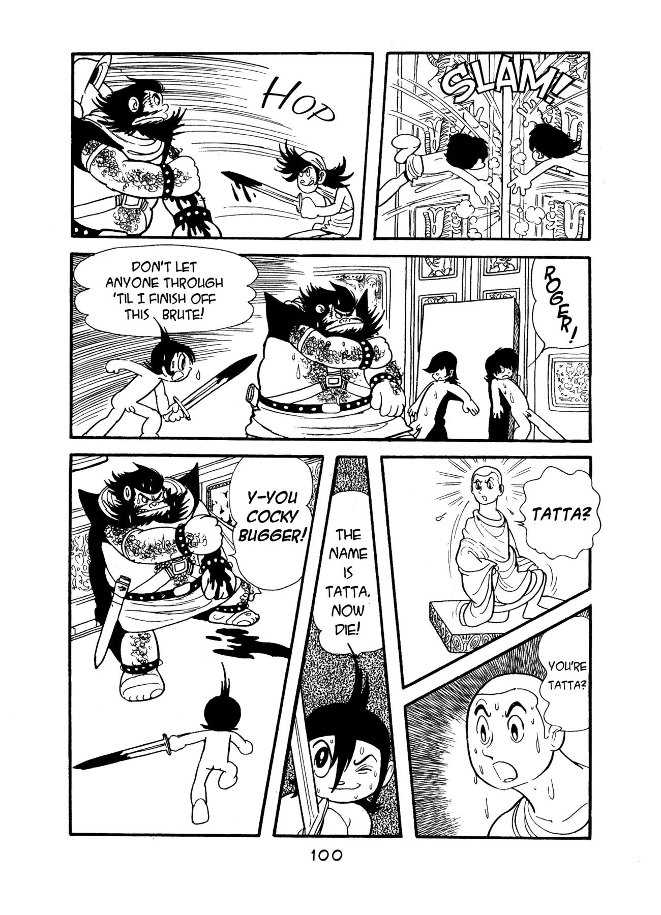 Buddha Chapter 2 page 42 - Chapter 2: Tatta the Urchin