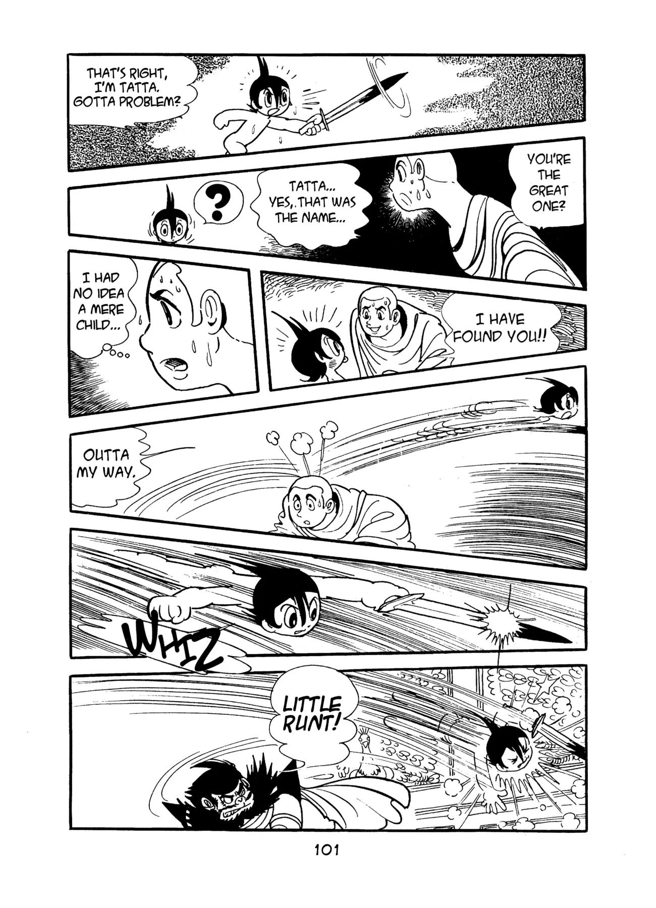 Buddha Chapter 2 page 43 - Chapter 2: Tatta the Urchin