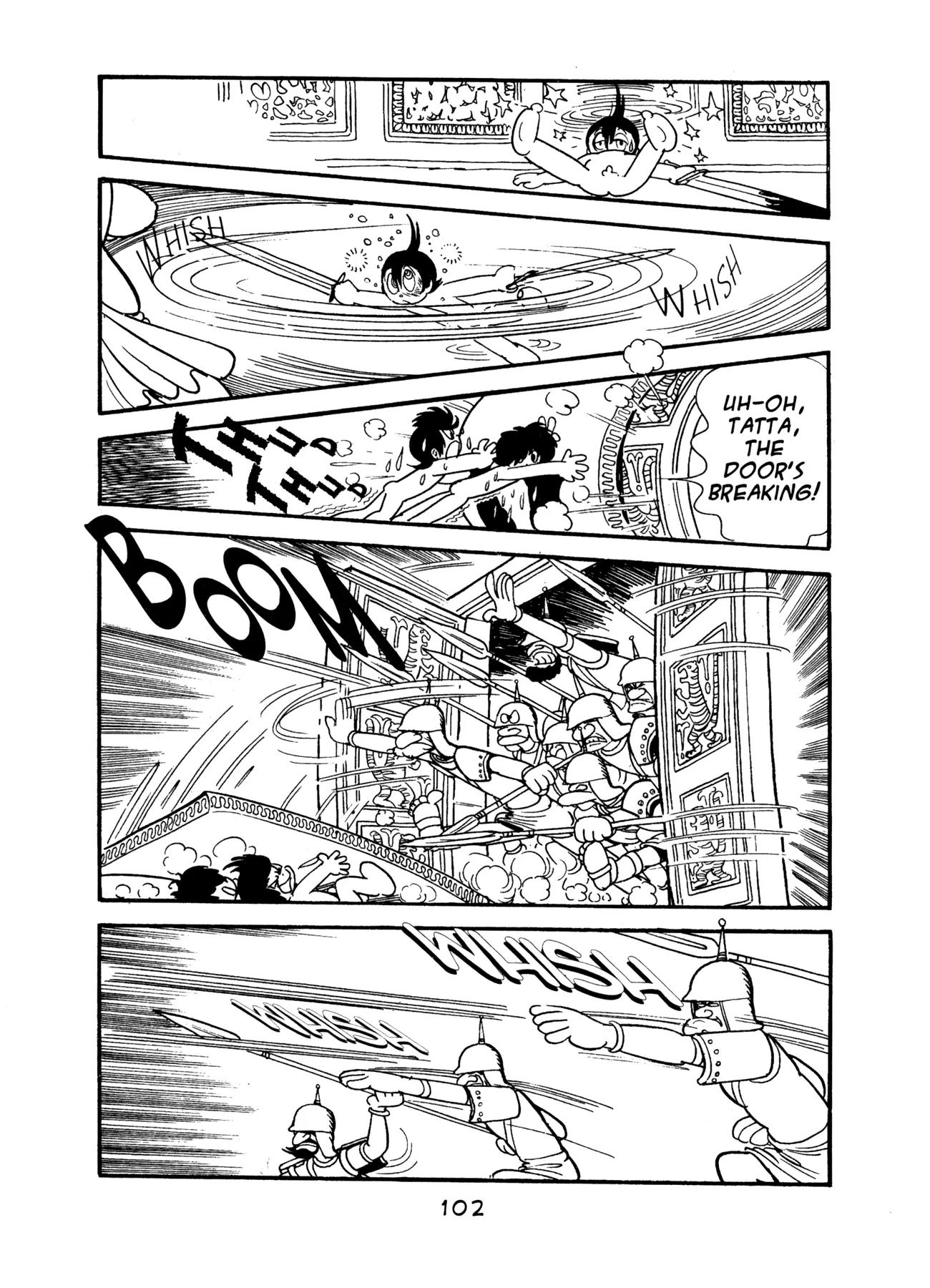 Buddha Chapter 2 page 44 - Chapter 2: Tatta the Urchin