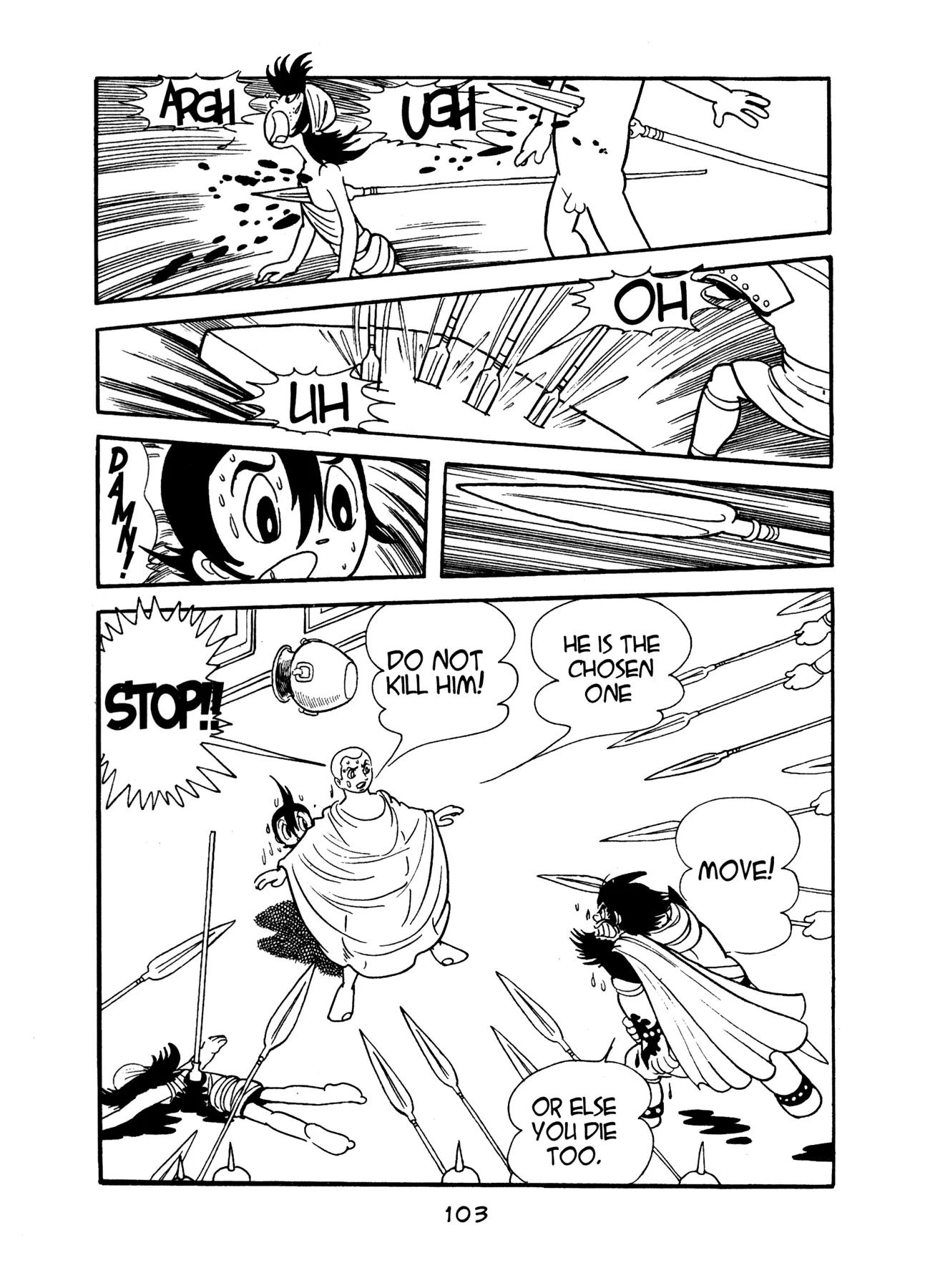 Buddha Chapter 2 page 45 - Chapter 2: Tatta the Urchin