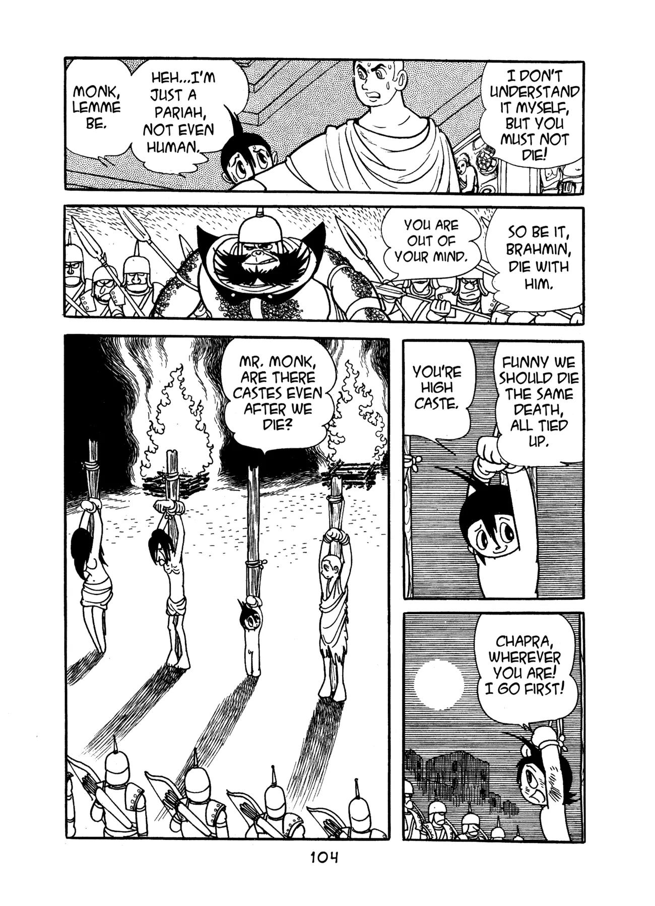 Buddha Chapter 2 page 46 - Chapter 2: Tatta the Urchin