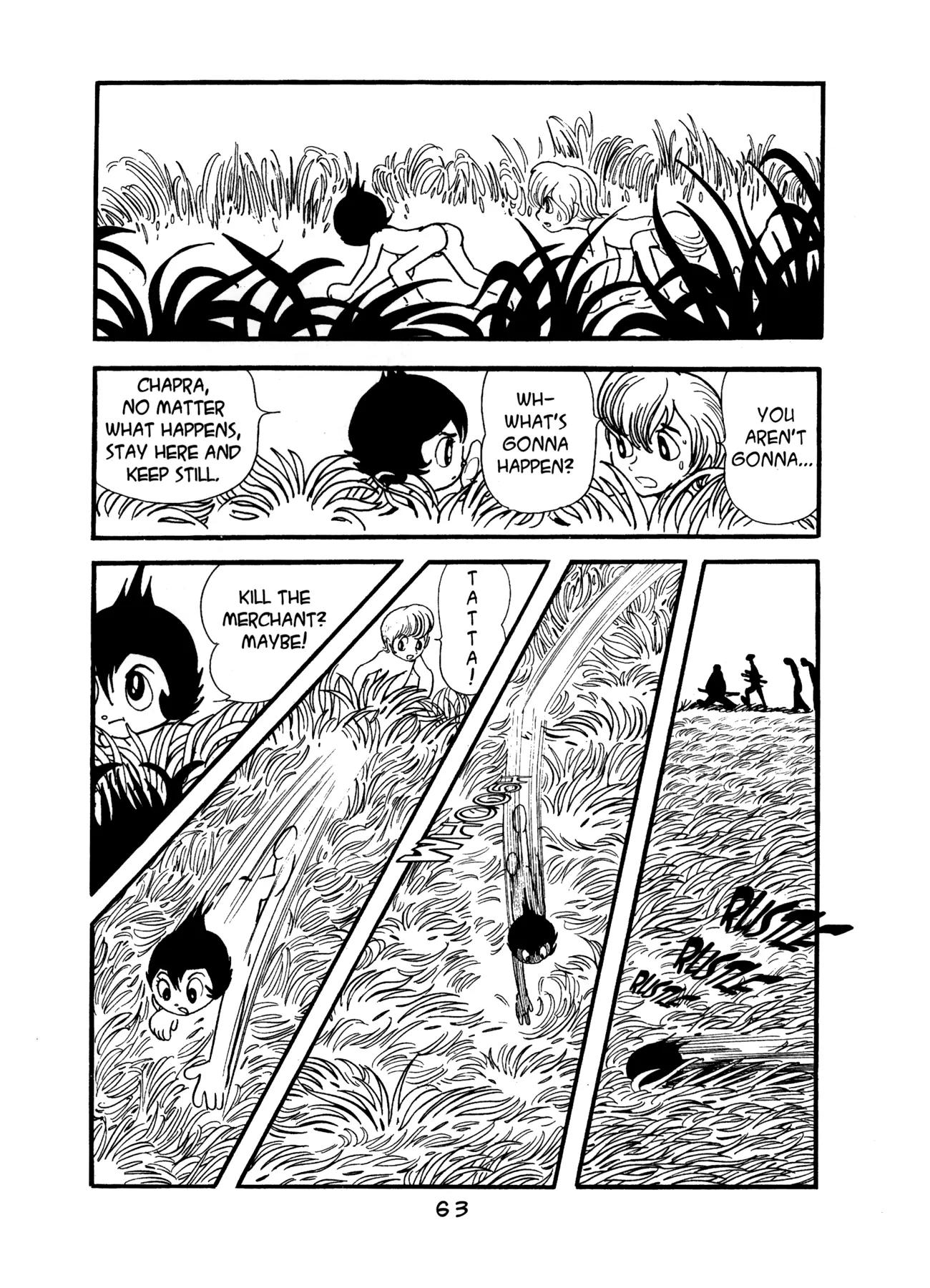 Buddha Chapter 2 page 5 - Chapter 2: Tatta the Urchin