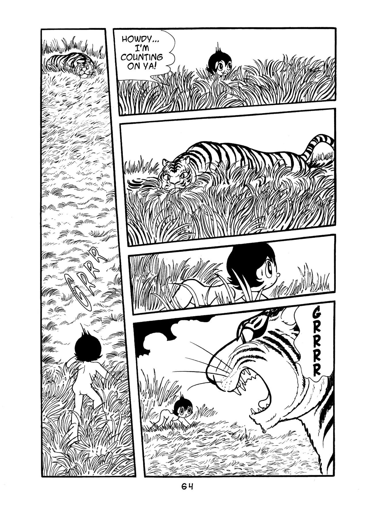 Buddha Chapter 2 page 6 - Chapter 2: Tatta the Urchin