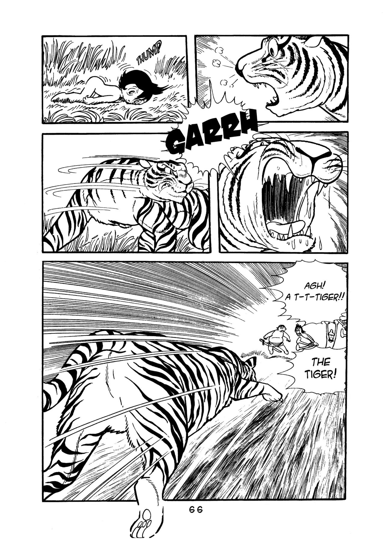 Buddha Chapter 2 page 8 - Chapter 2: Tatta the Urchin