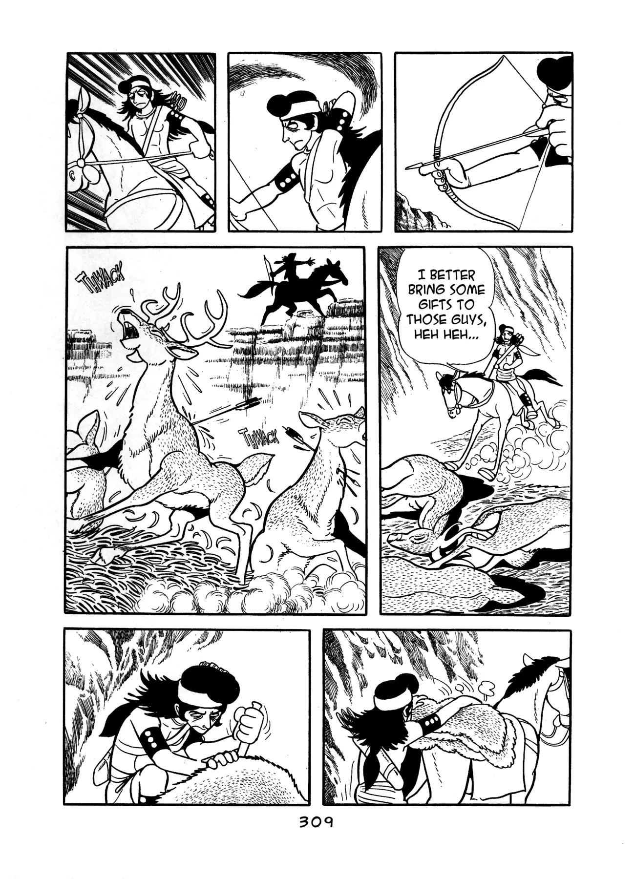 Buddha Chapter 20 page 11 - Chapter 20: The Five Ascetics