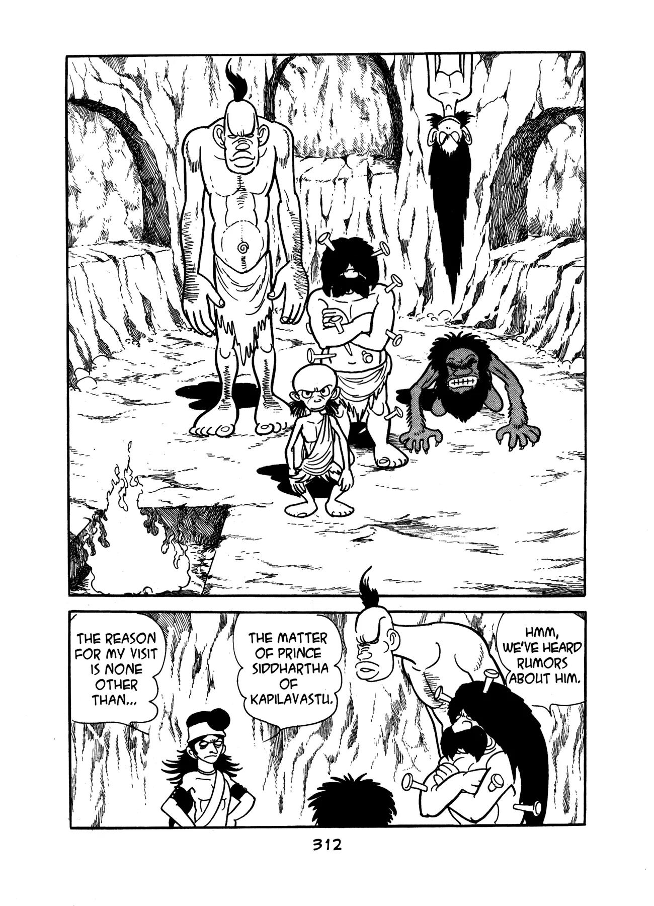 Buddha Chapter 20 page 14 - Chapter 20: The Five Ascetics