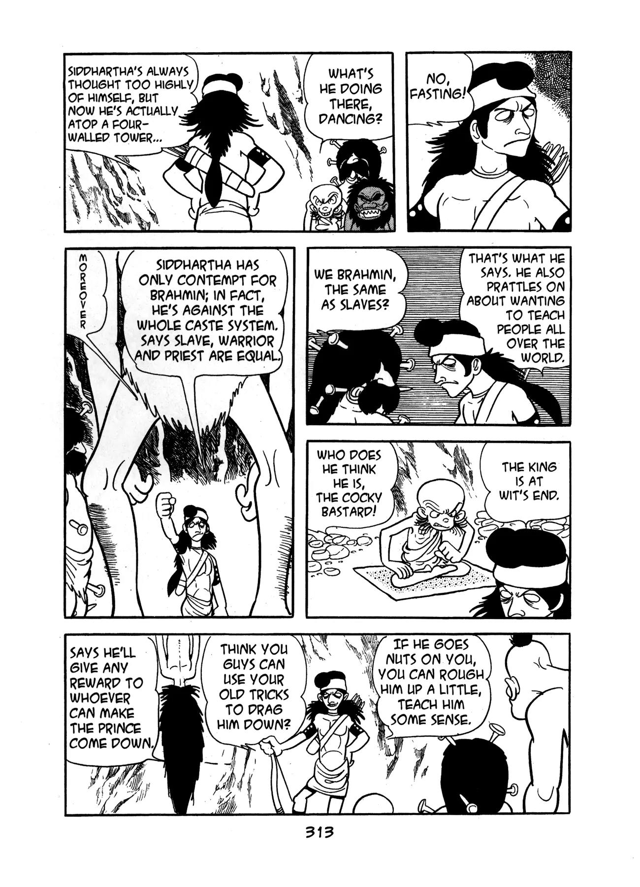 Buddha Chapter 20 page 15 - Chapter 20: The Five Ascetics