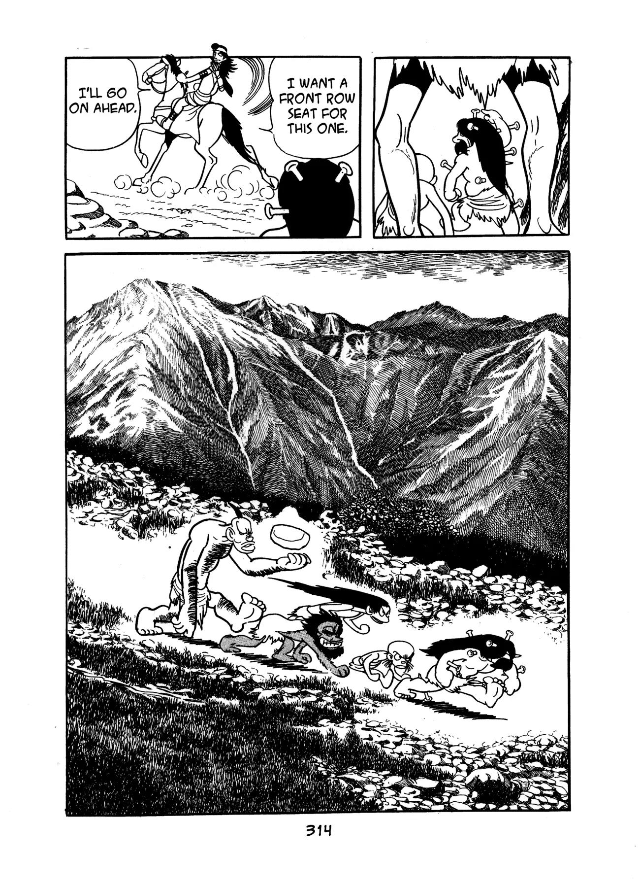 Buddha Chapter 20 page 16 - Chapter 20: The Five Ascetics