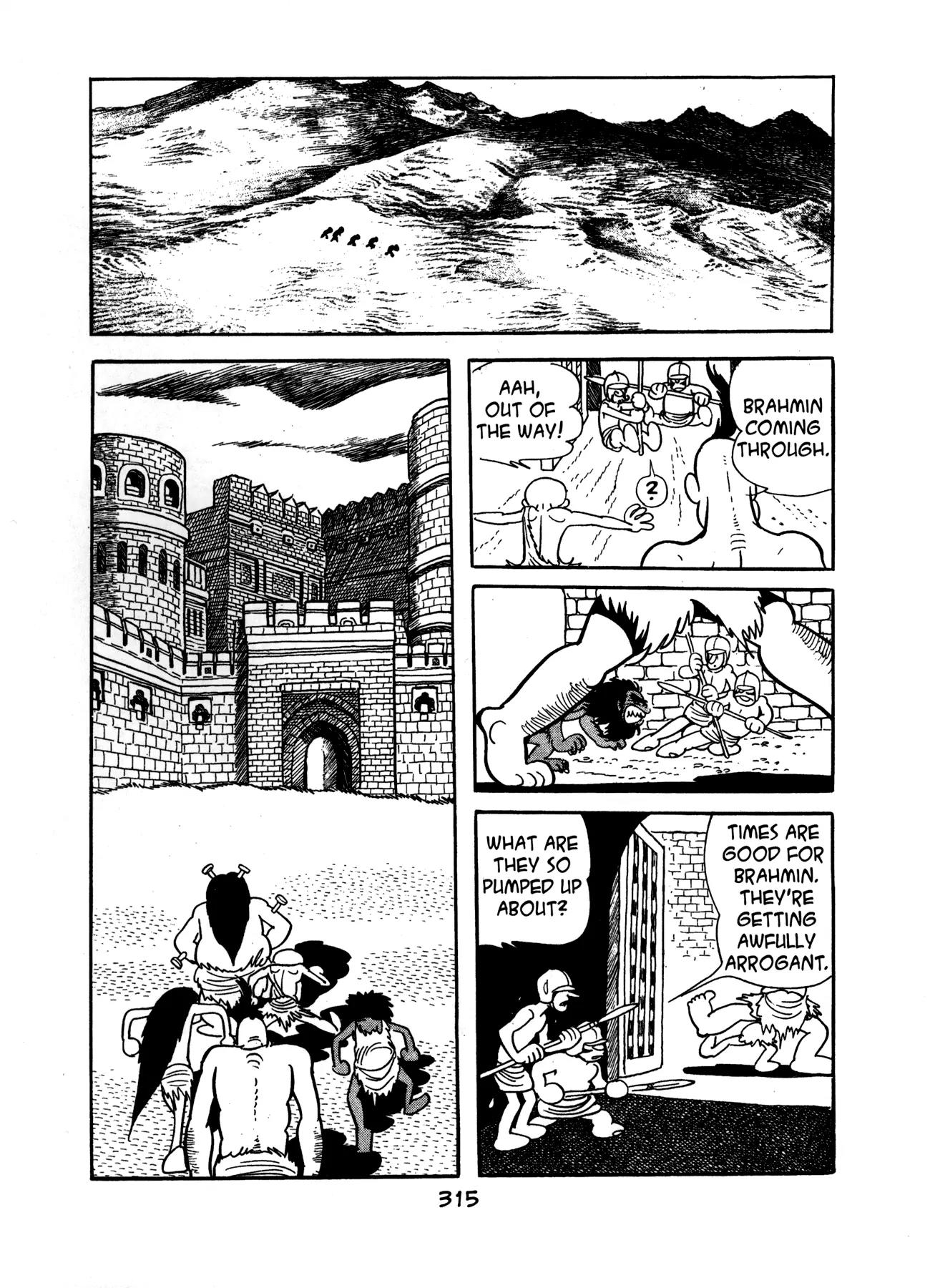 Buddha Chapter 20 page 17 - Chapter 20: The Five Ascetics