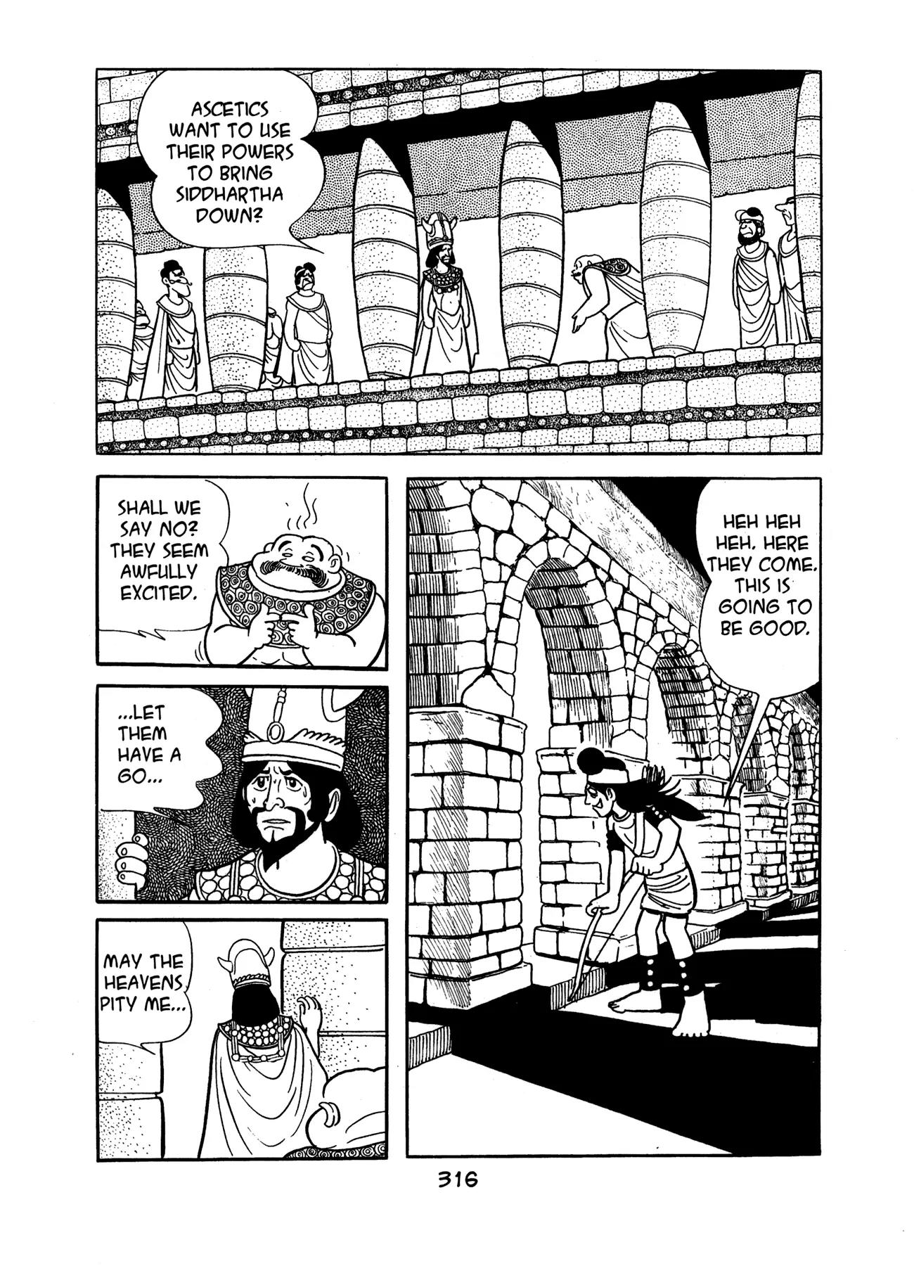 Buddha Chapter 20 page 18 - Chapter 20: The Five Ascetics