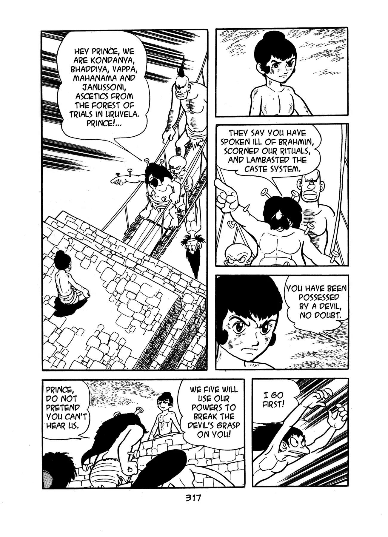 Buddha Chapter 20 page 19 - Chapter 20: The Five Ascetics