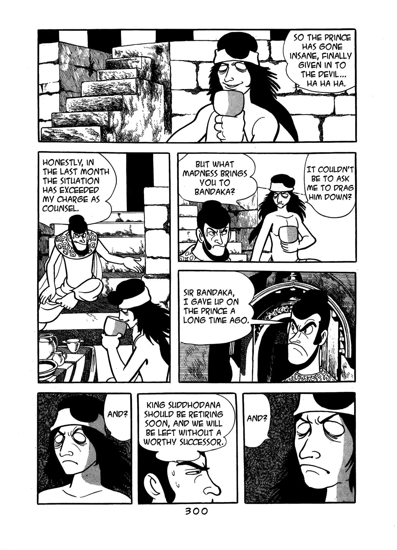 Buddha Chapter 20 page 2 - Chapter 20: The Five Ascetics