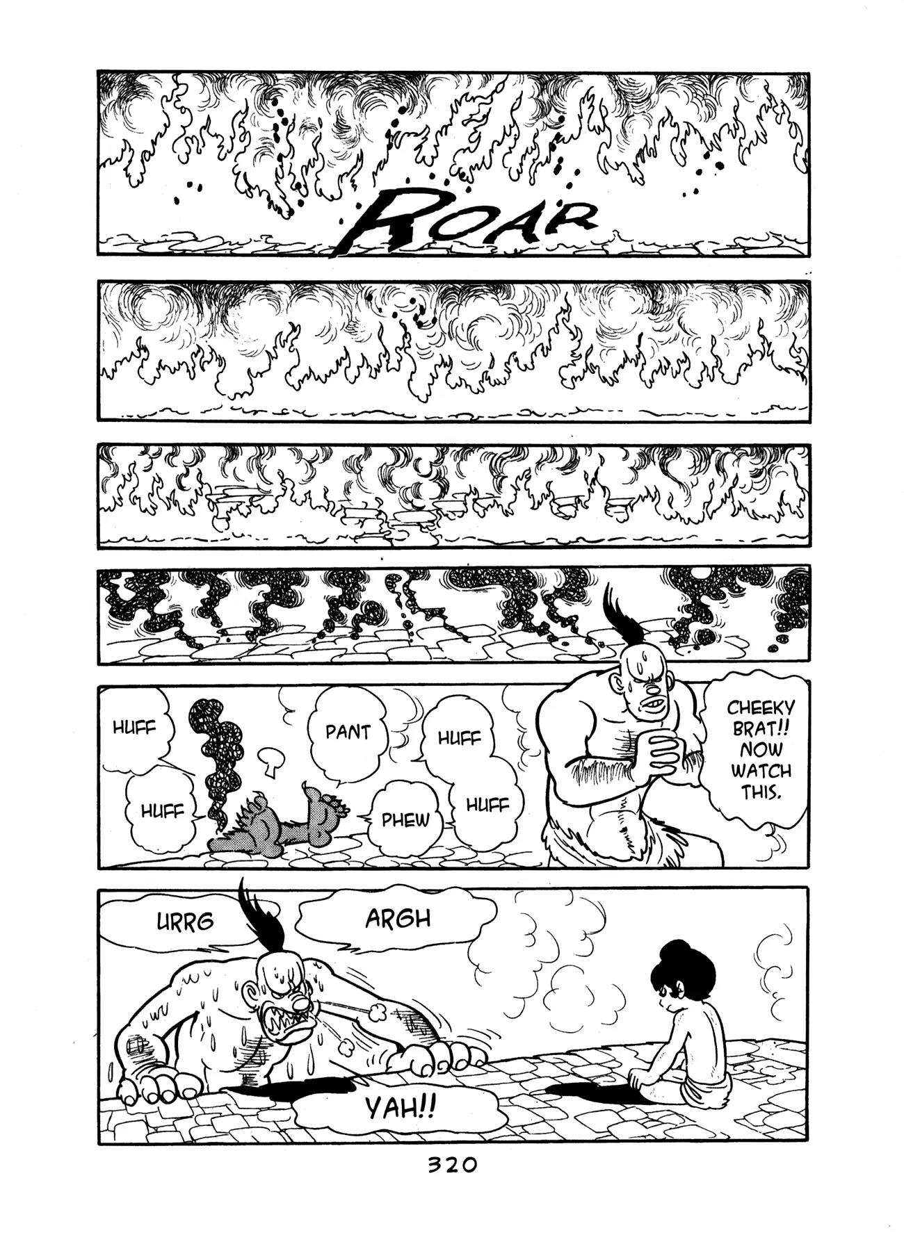 Buddha Chapter 20 page 22 - Chapter 20: The Five Ascetics