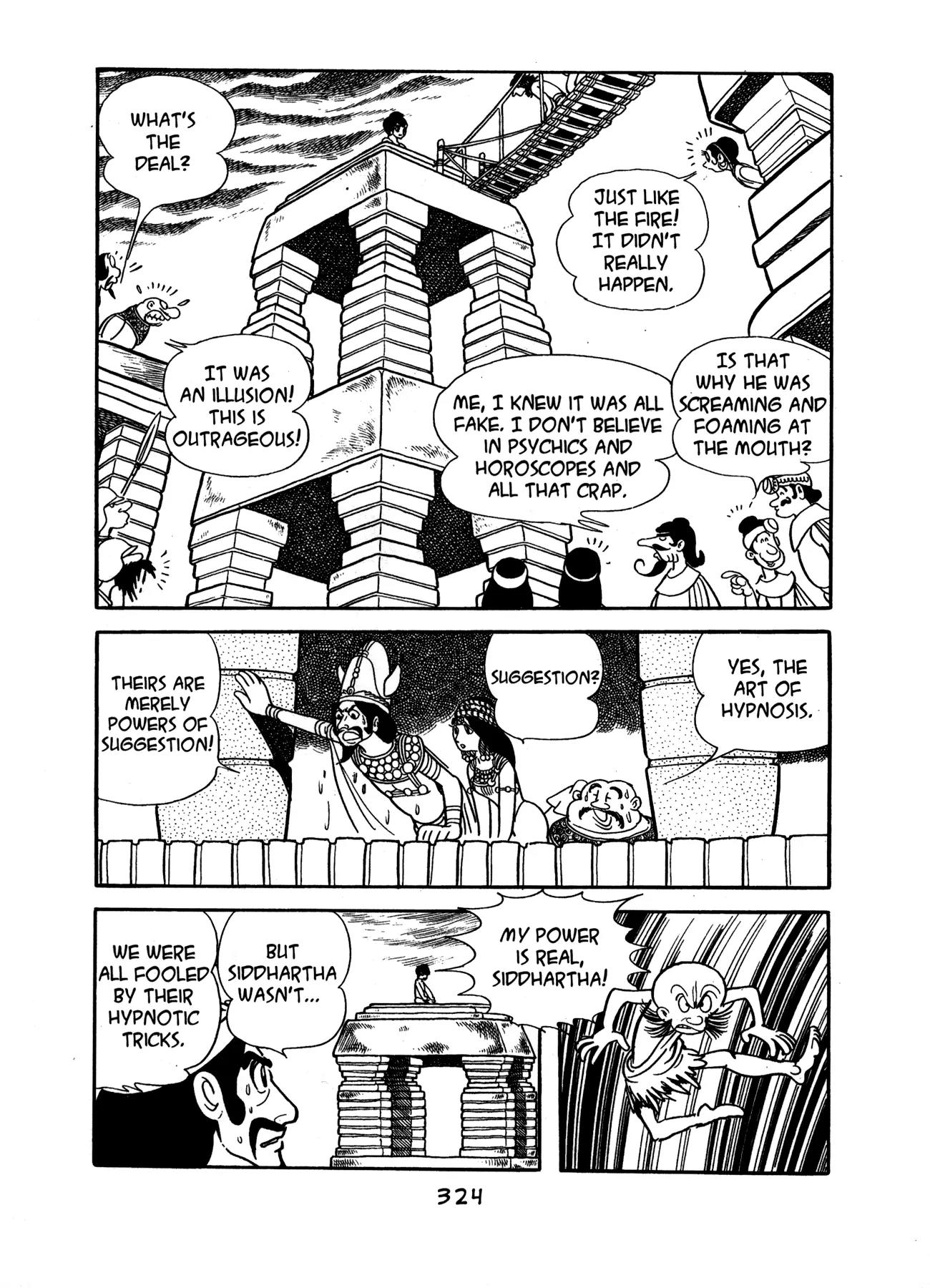 Buddha Chapter 20 page 26 - Chapter 20: The Five Ascetics