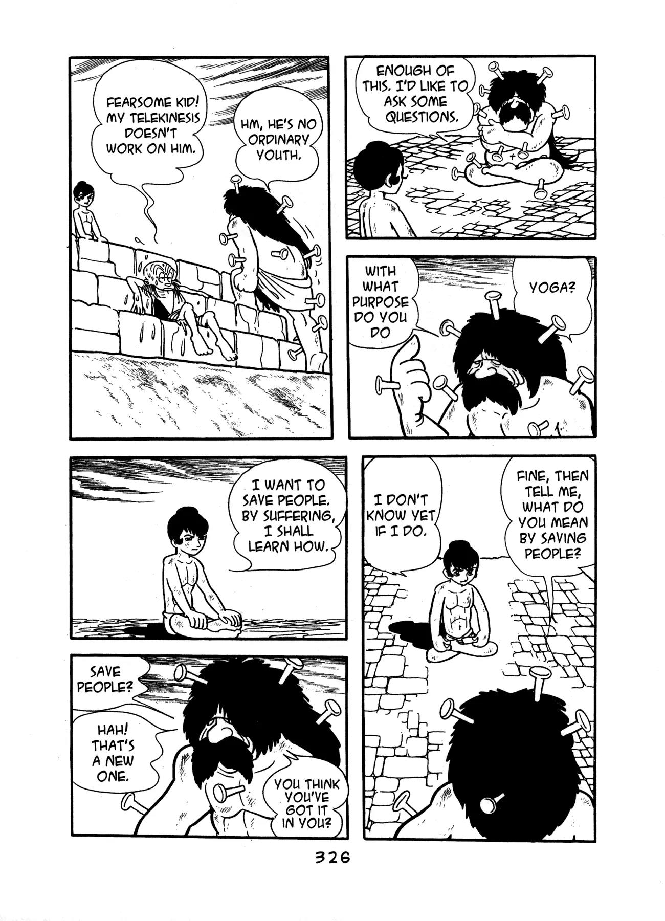 Buddha Chapter 20 page 28 - Chapter 20: The Five Ascetics