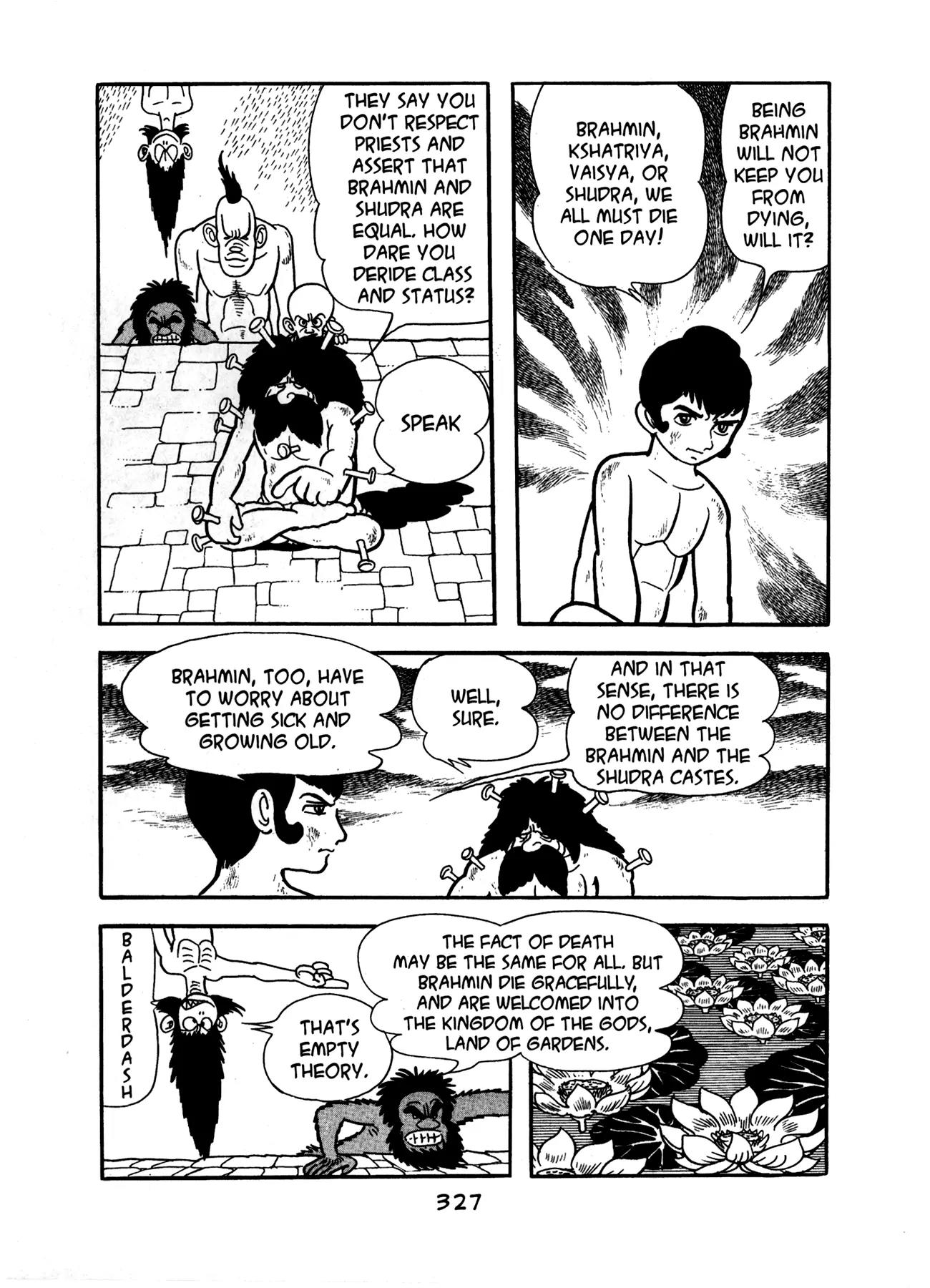 Buddha Chapter 20 page 29 - Chapter 20: The Five Ascetics