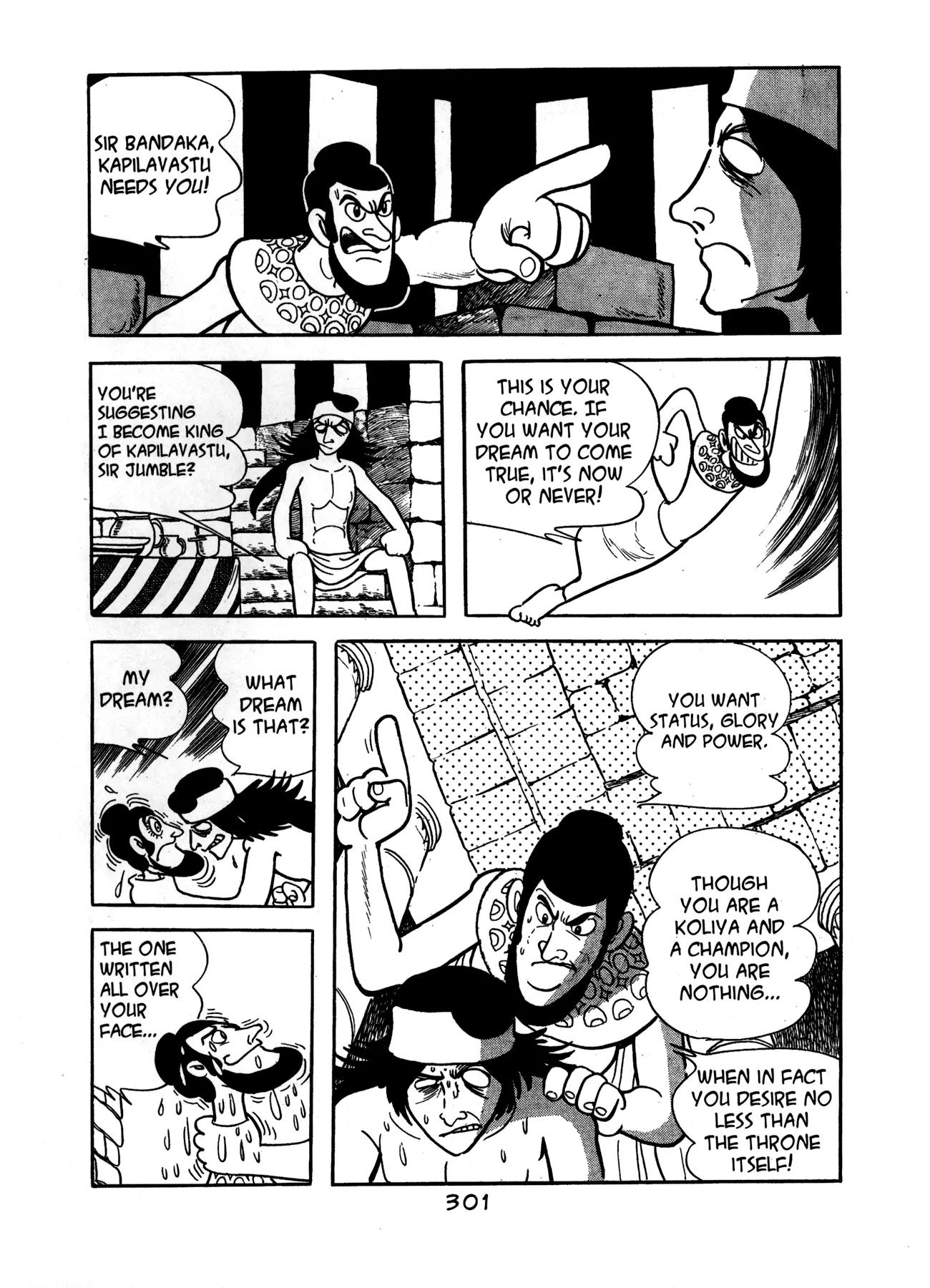 Buddha Chapter 20 page 3 - Chapter 20: The Five Ascetics