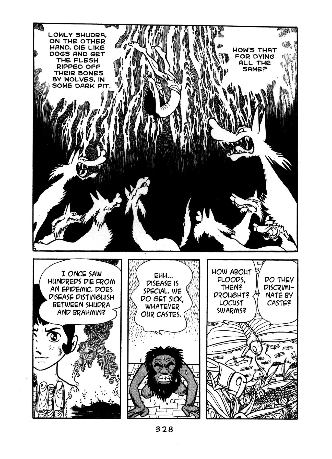 Buddha Chapter 20 page 30 - Chapter 20: The Five Ascetics