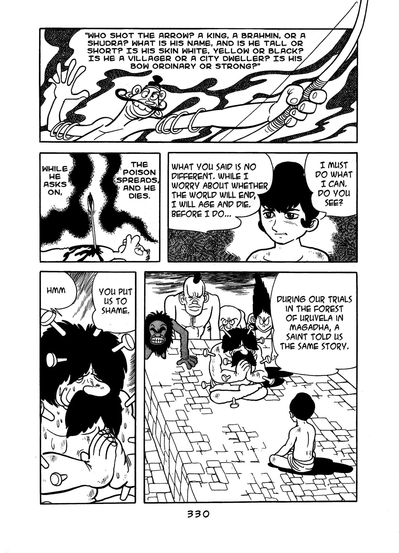 Buddha Chapter 20 page 32 - Chapter 20: The Five Ascetics