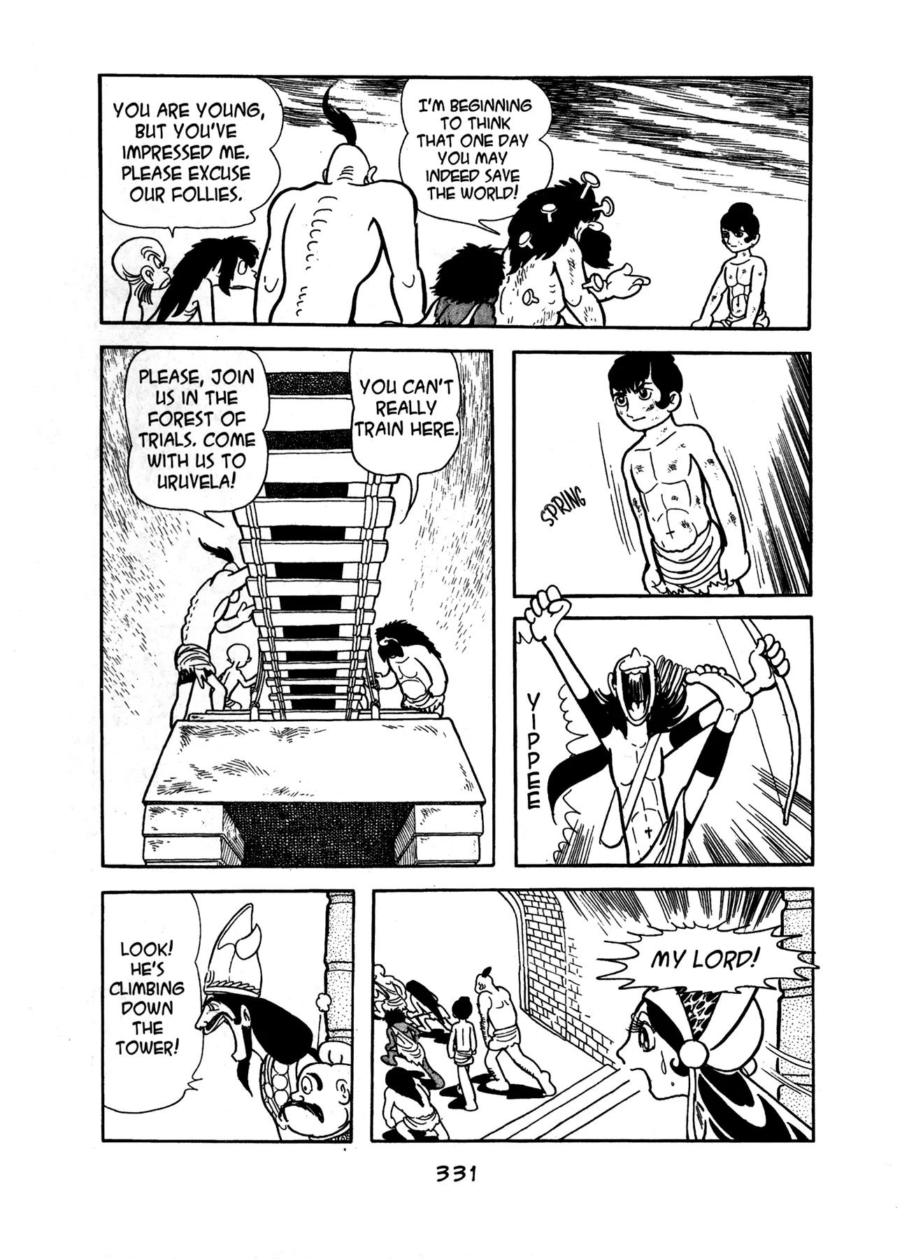 Buddha Chapter 20 page 33 - Chapter 20: The Five Ascetics
