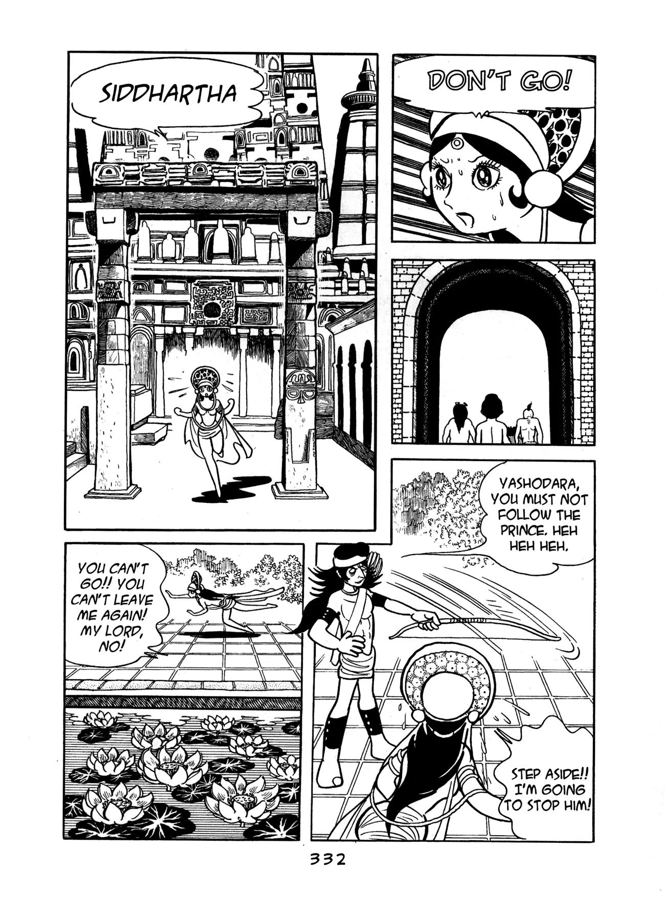 Buddha Chapter 20 page 34 - Chapter 20: The Five Ascetics