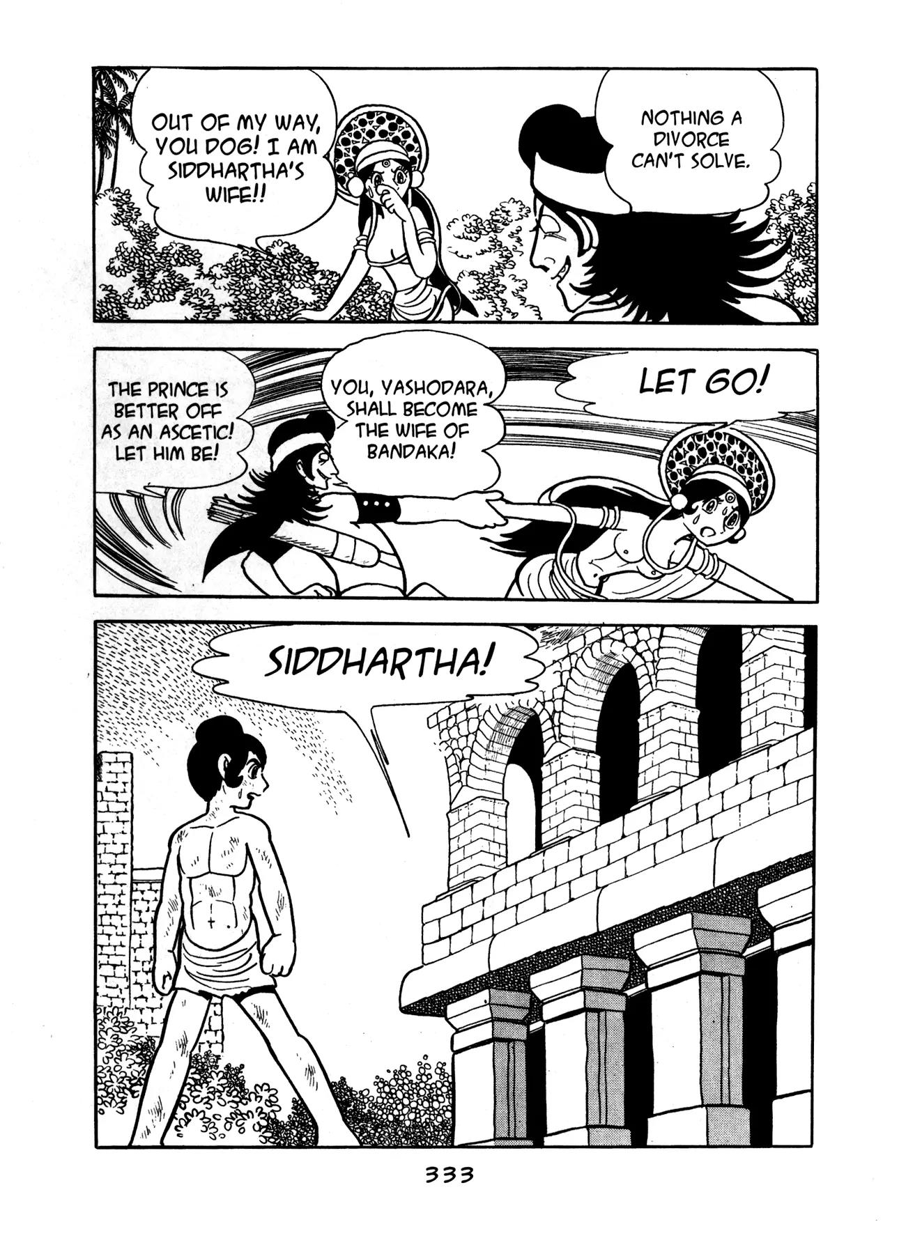 Buddha Chapter 20 page 35 - Chapter 20: The Five Ascetics